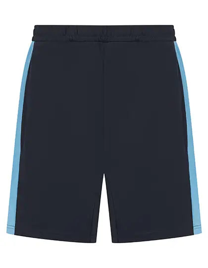 Men's Adults Knitted Shorts With Zip Pockets