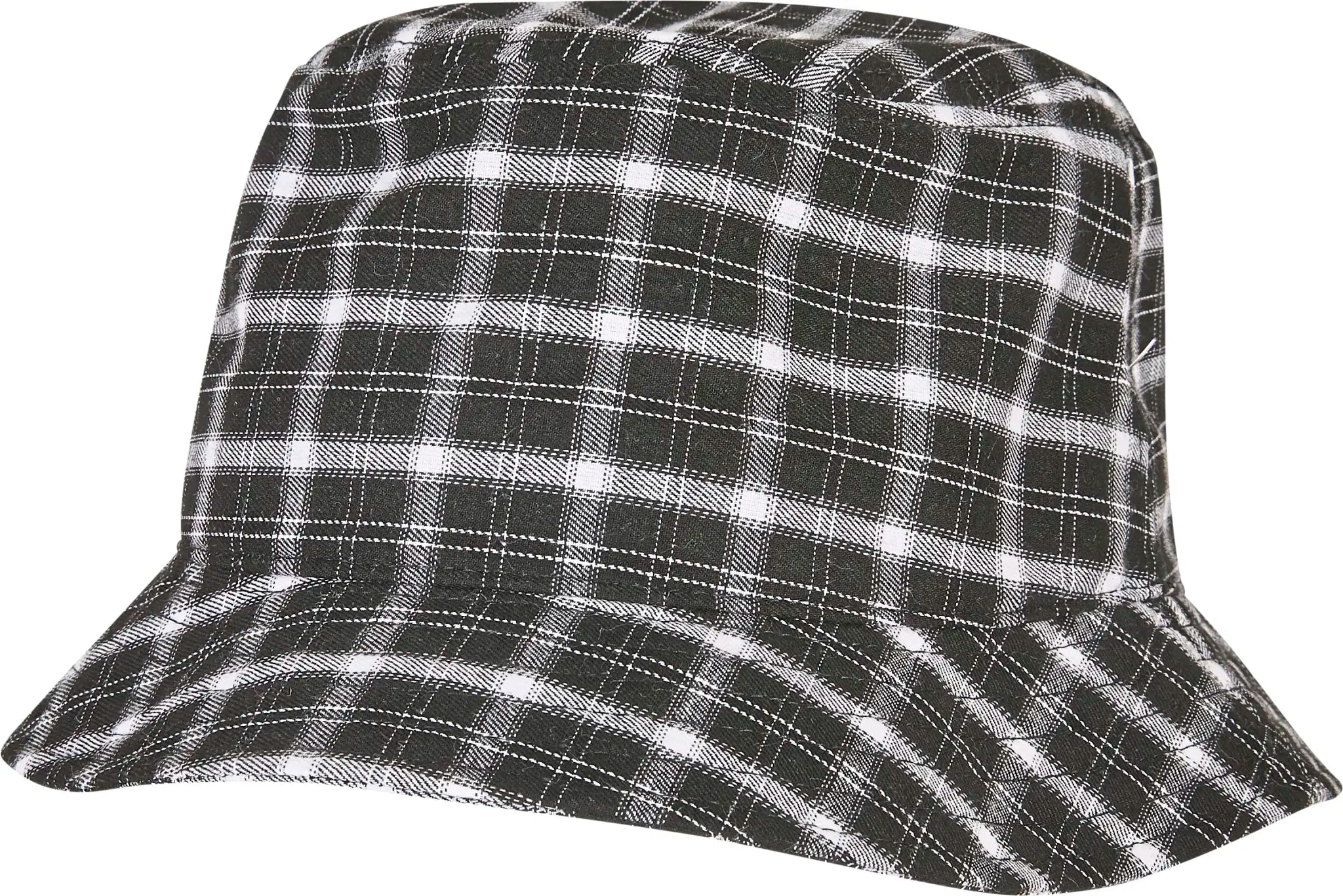 all-groups Check Bucket Hat