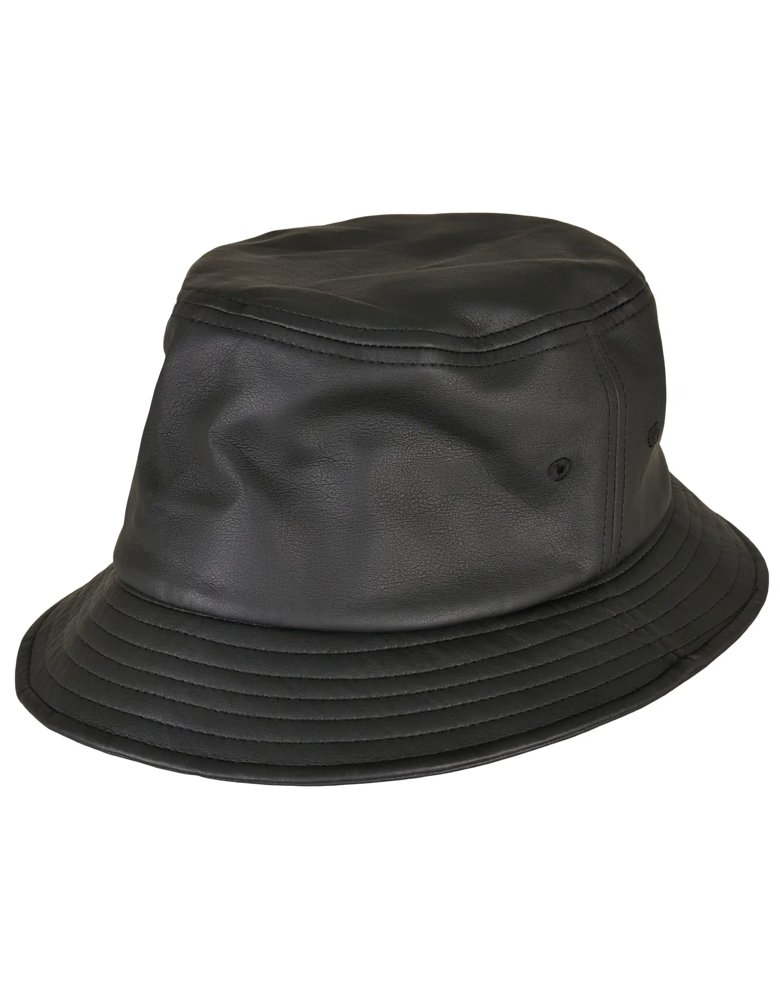 all-groups Imitation Leather Bucket Hat
