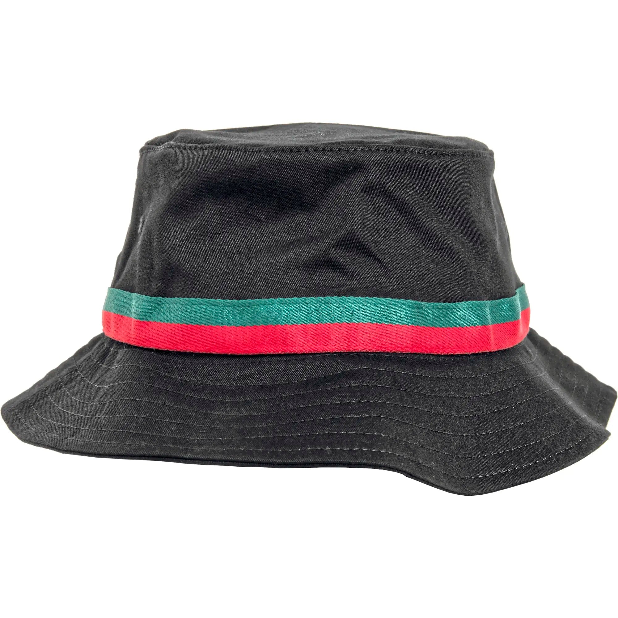 all-groups Stripe Bucket Hat