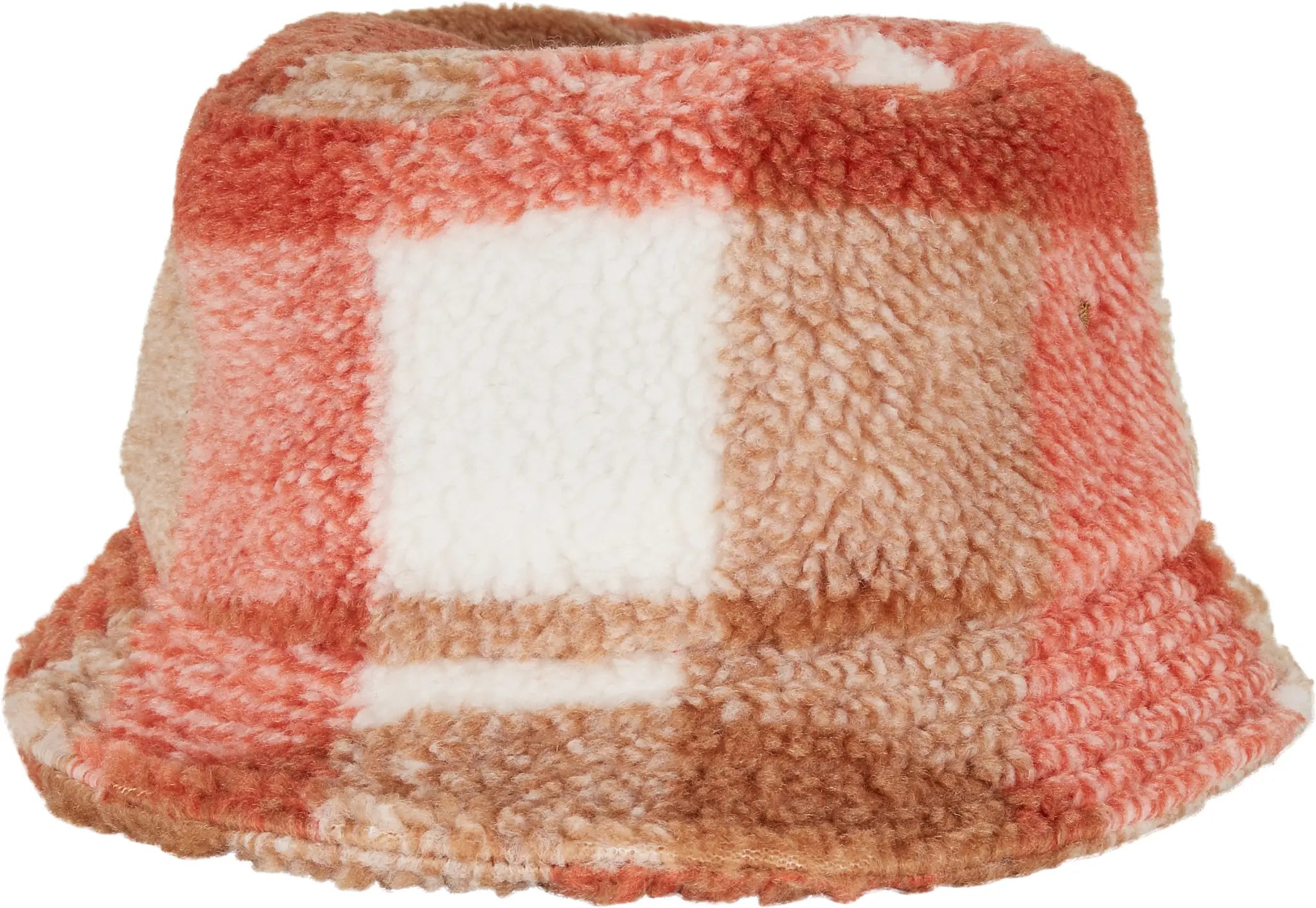 all-groups Sherpa Check Bucket Hat
