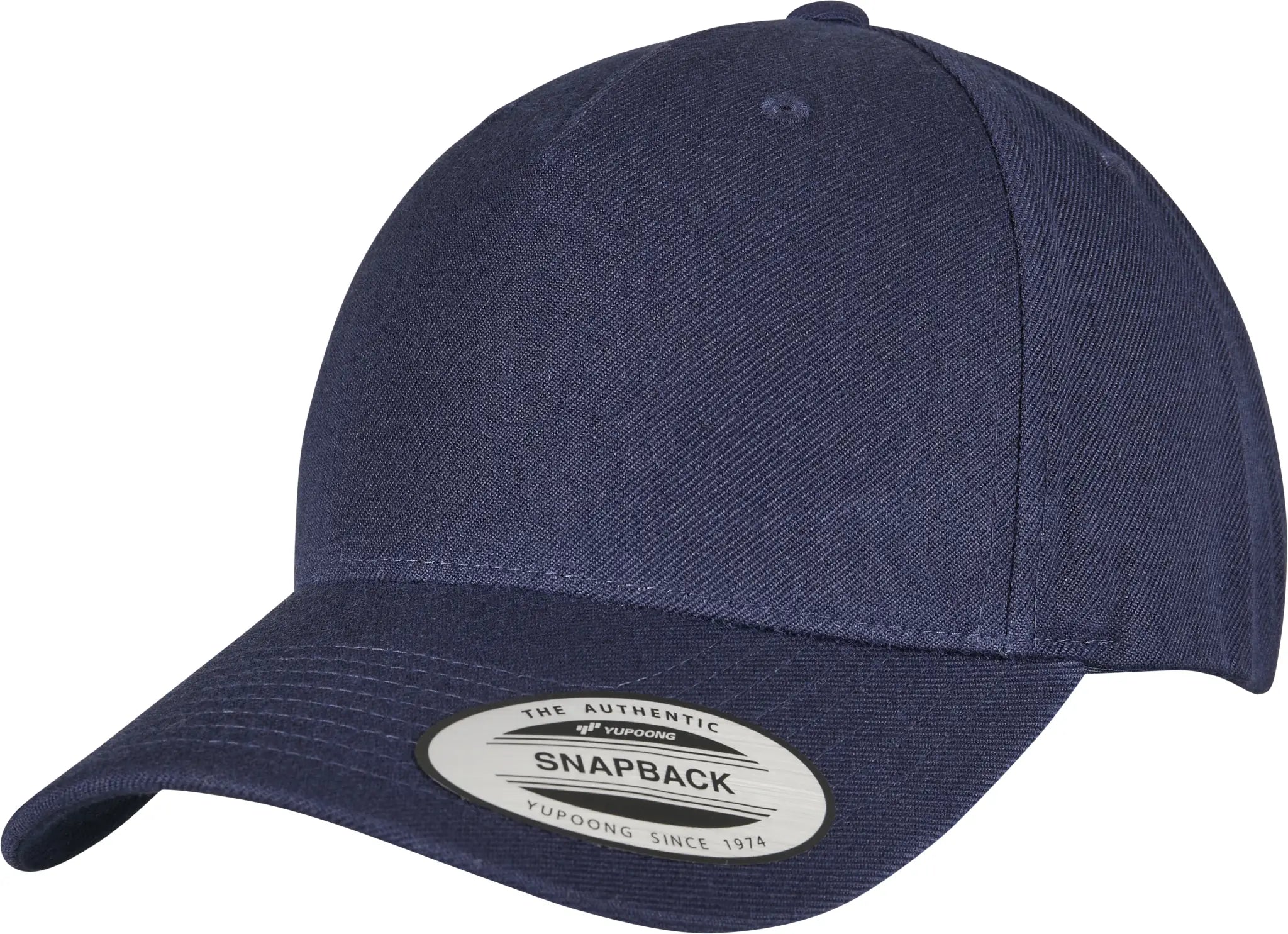 all-groups YP Classics 5 Panel Premium Curved Visor Snapback Cap