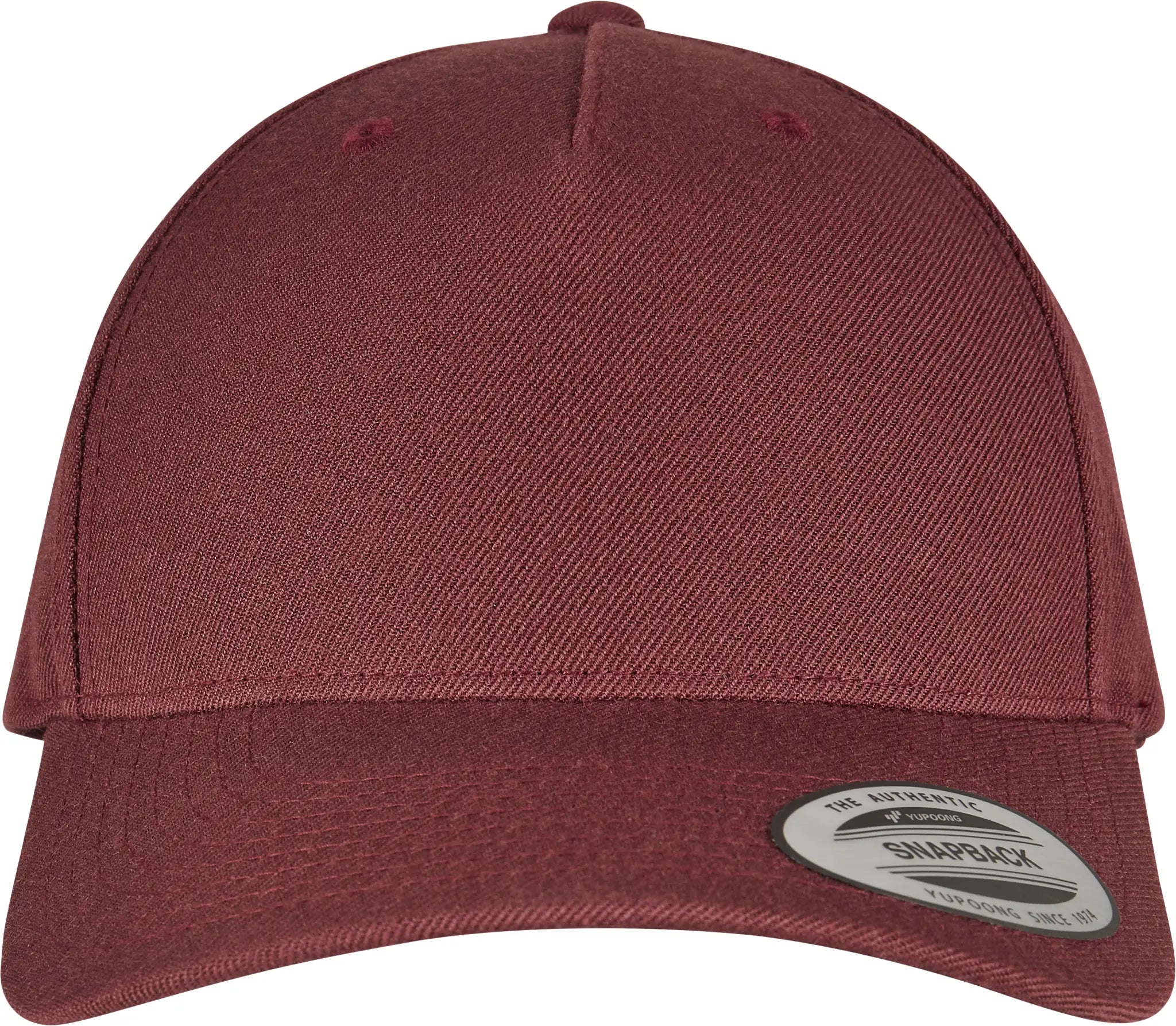 all-groups YP Classics 5 Panel Premium Curved Visor Snapback Cap