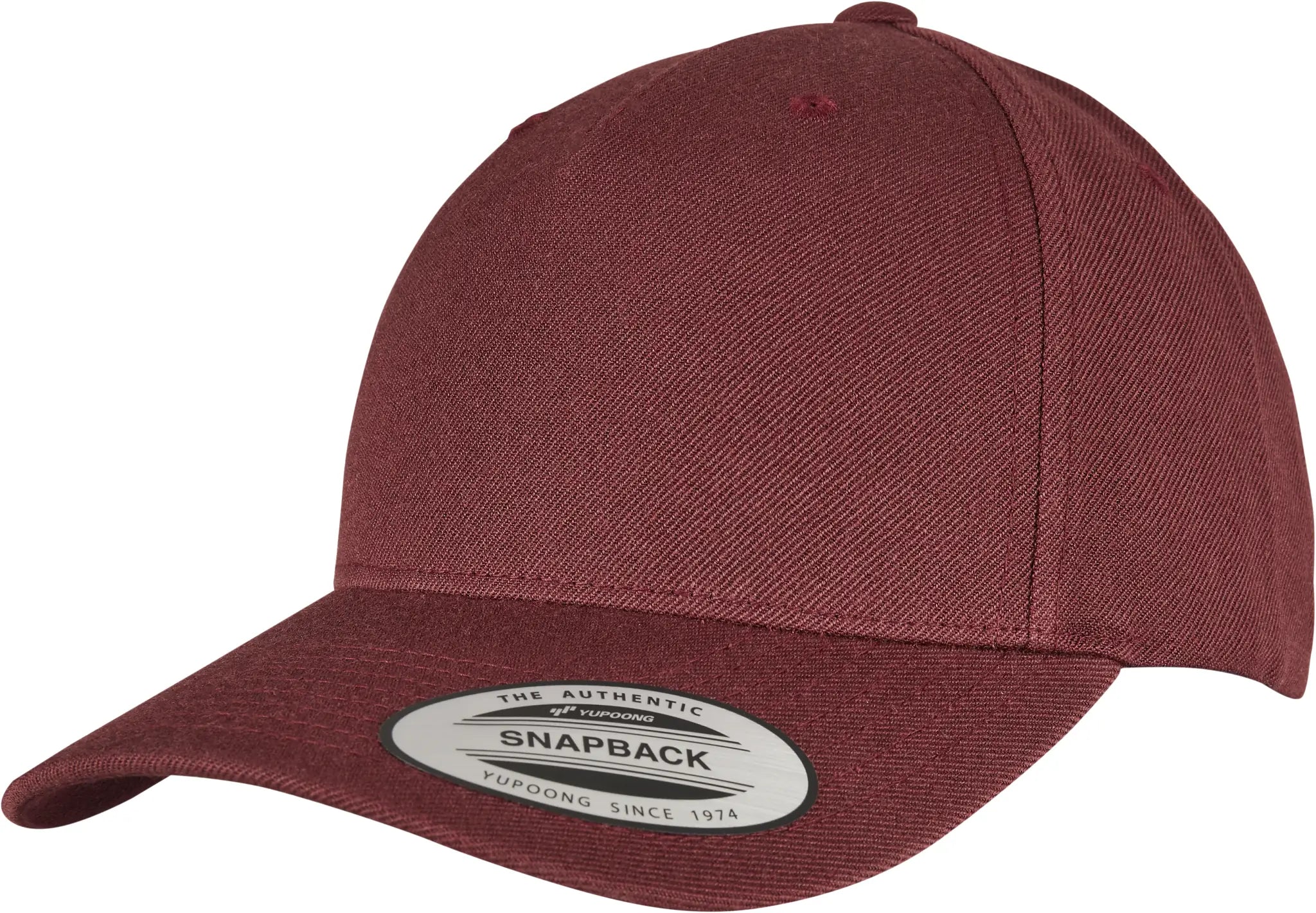 all-groups YP Classics 5 Panel Premium Curved Visor Snapback Cap