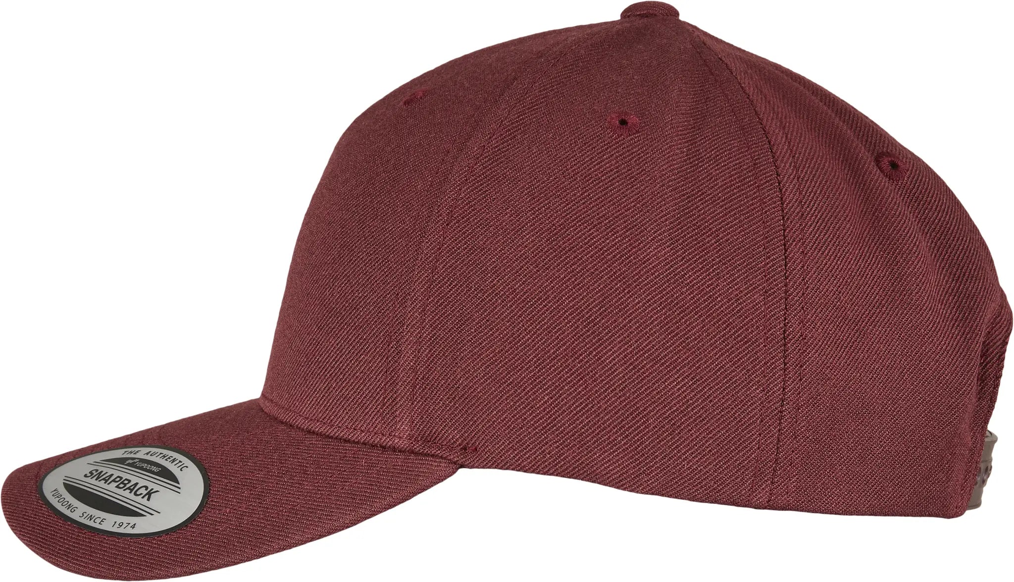 all-groups YP Classics 5 Panel Premium Curved Visor Snapback Cap