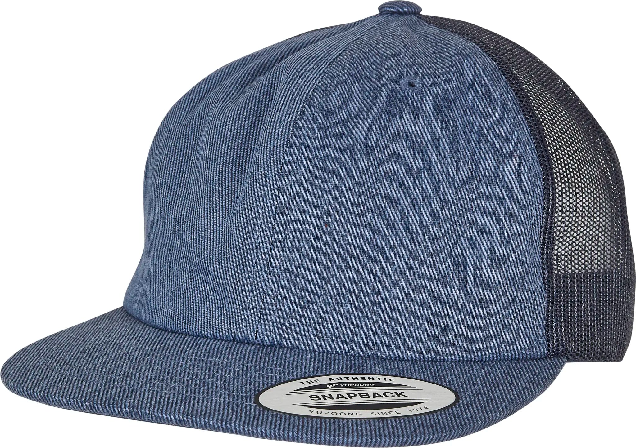 all-groups Denim Trucker Cap