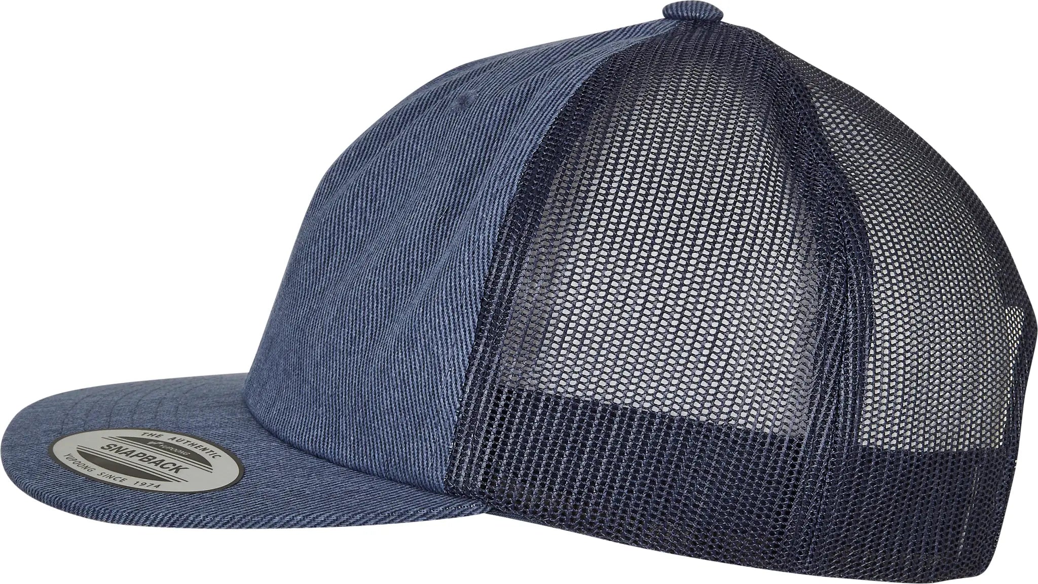 all-groups Denim Trucker Cap