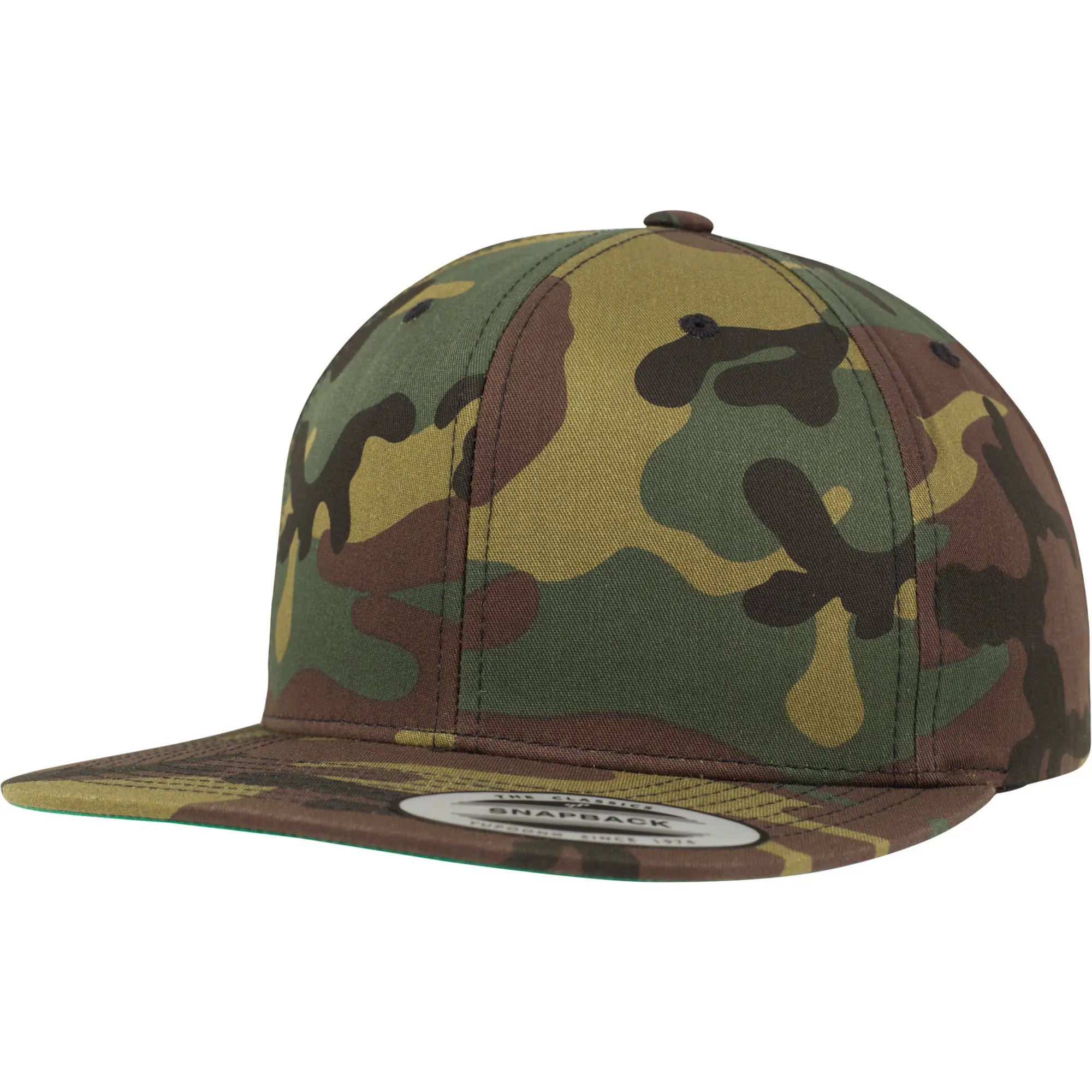 all-groups Camo Classic Snapback Cap