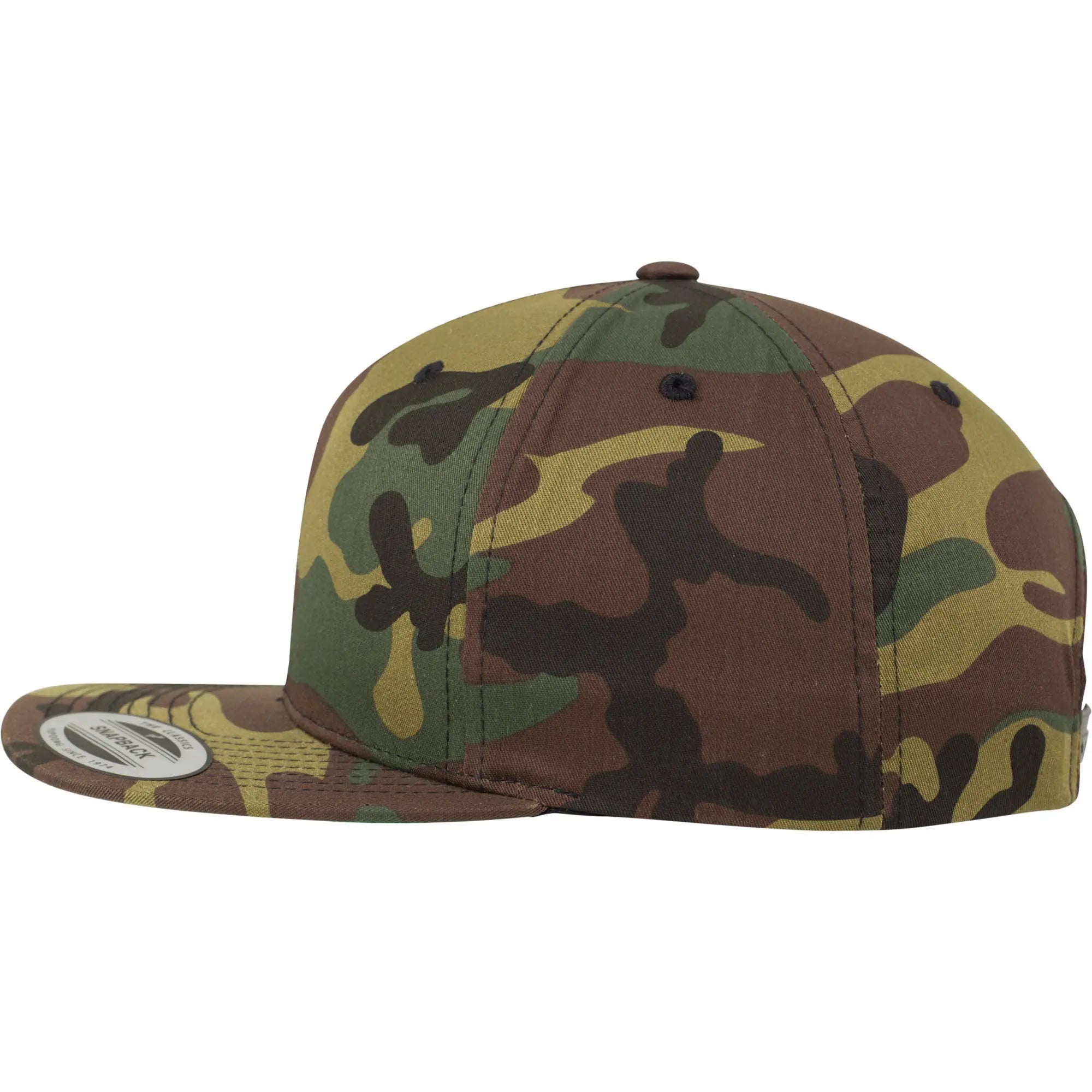 all-groups Camo Classic Snapback Cap