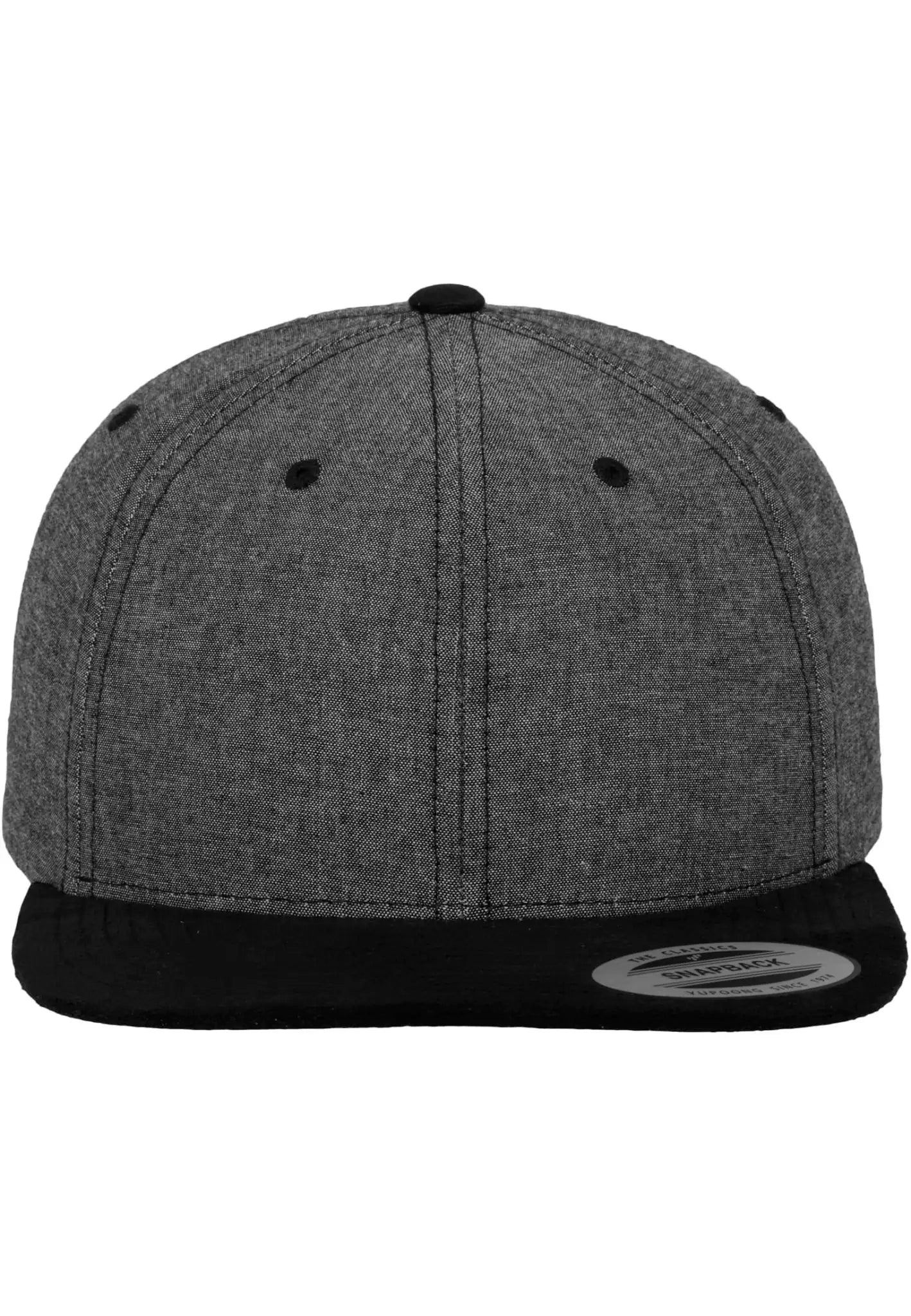 all-groups Chambray Suede Snapback