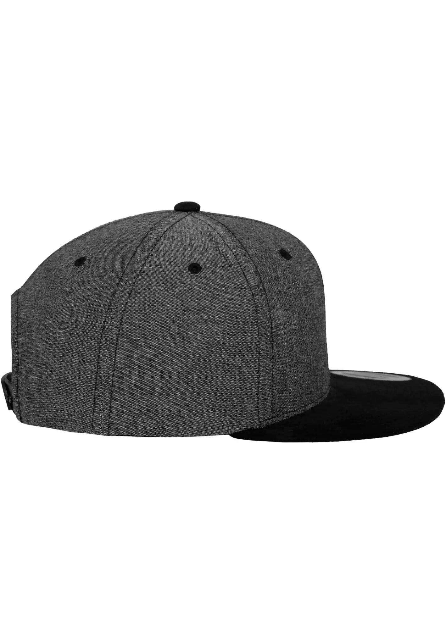 all-groups Chambray Suede Snapback