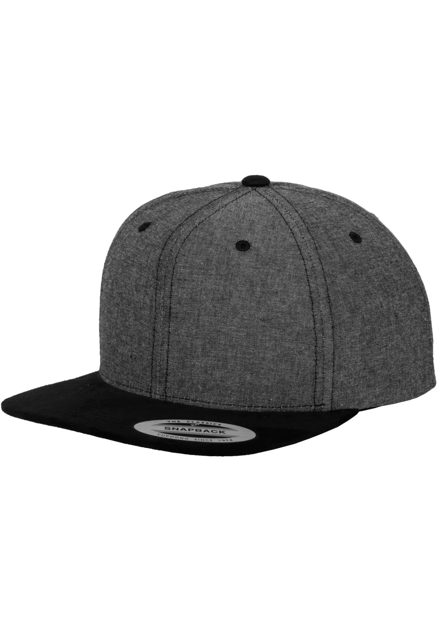 all-groups Chambray Suede Snapback