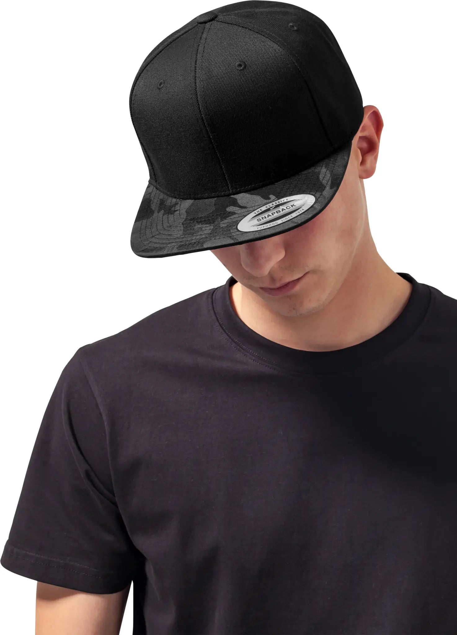 all-groups Camo Visor Snapback