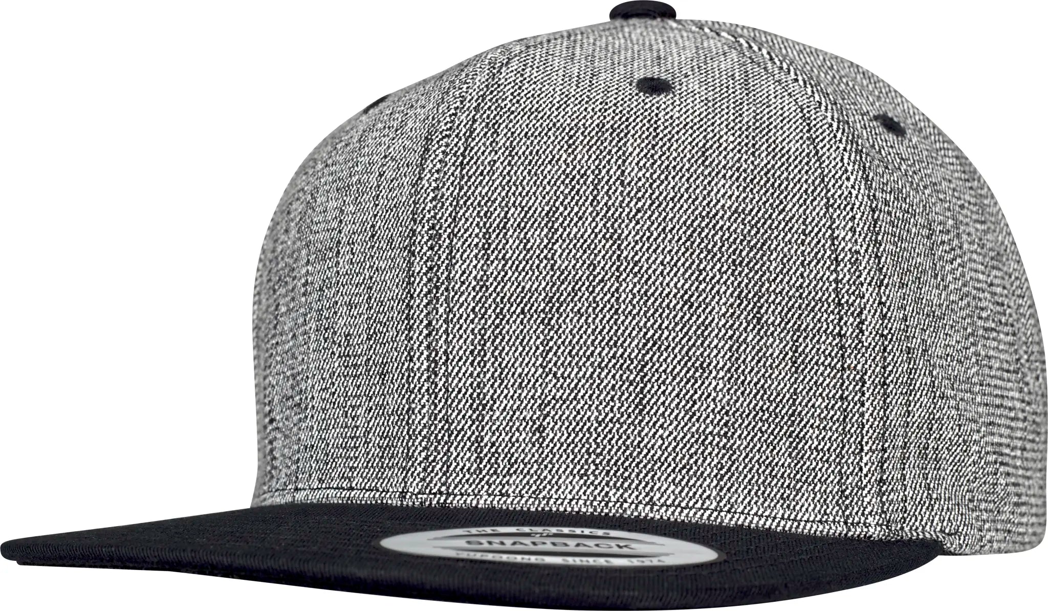 all-groups Melange Solid Snapback