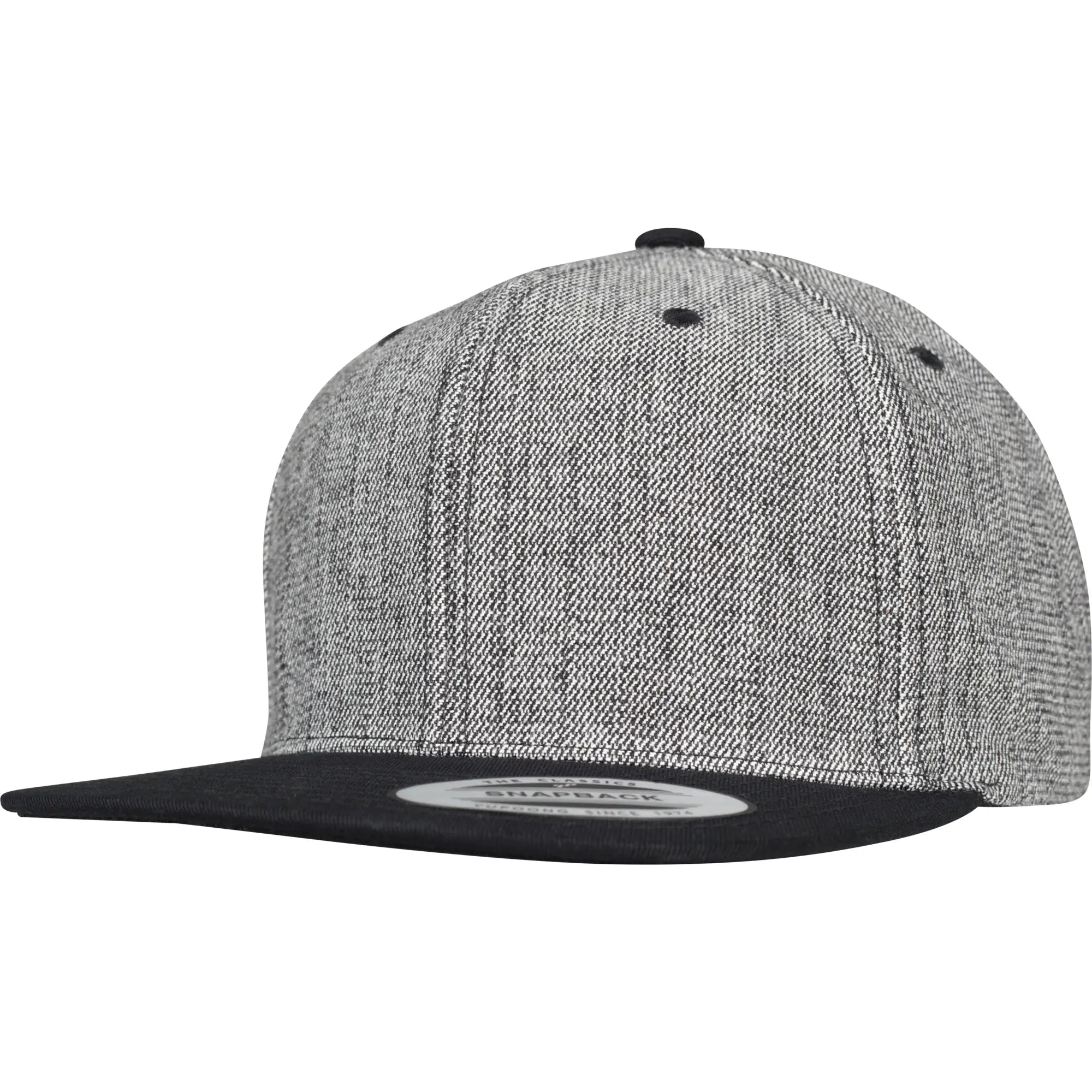 all-groups Melange Solid Snapback