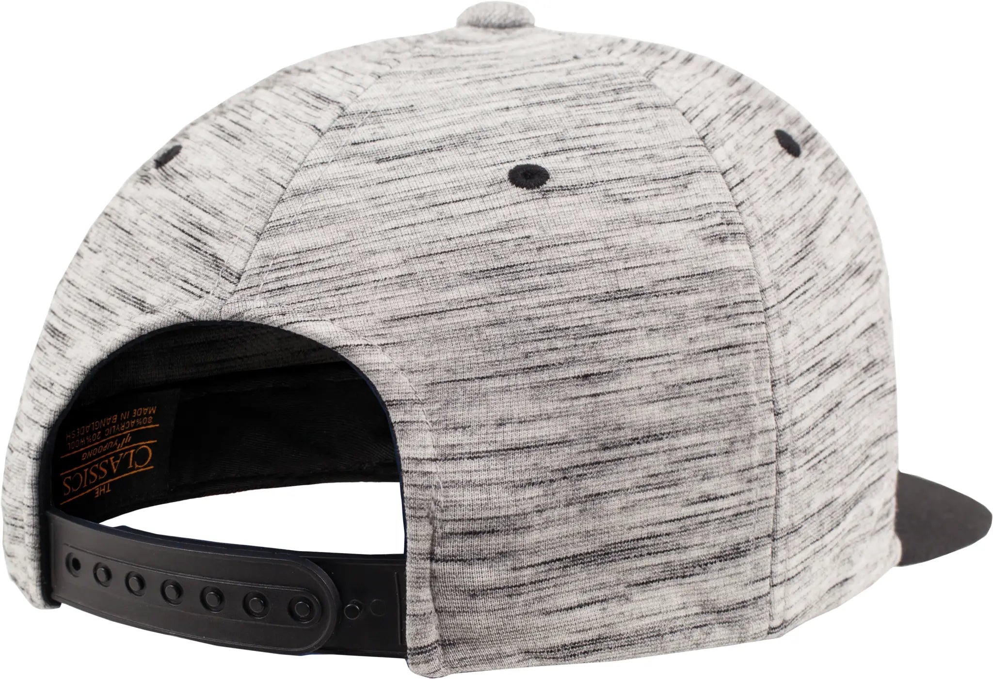 all-groups Stripes Melange Crown Snapback