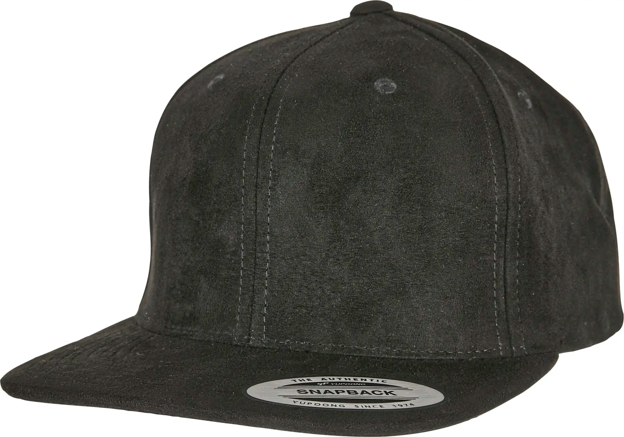 all-groups Suede Leather Snapback