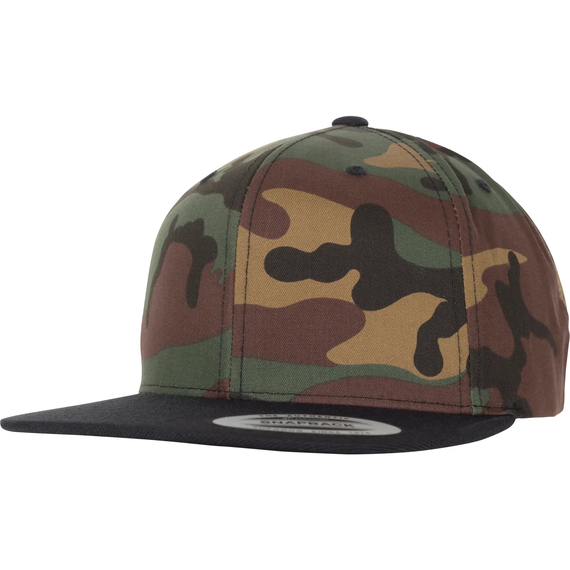 all-groups Classic Snapback 2 Tone Camo Cap