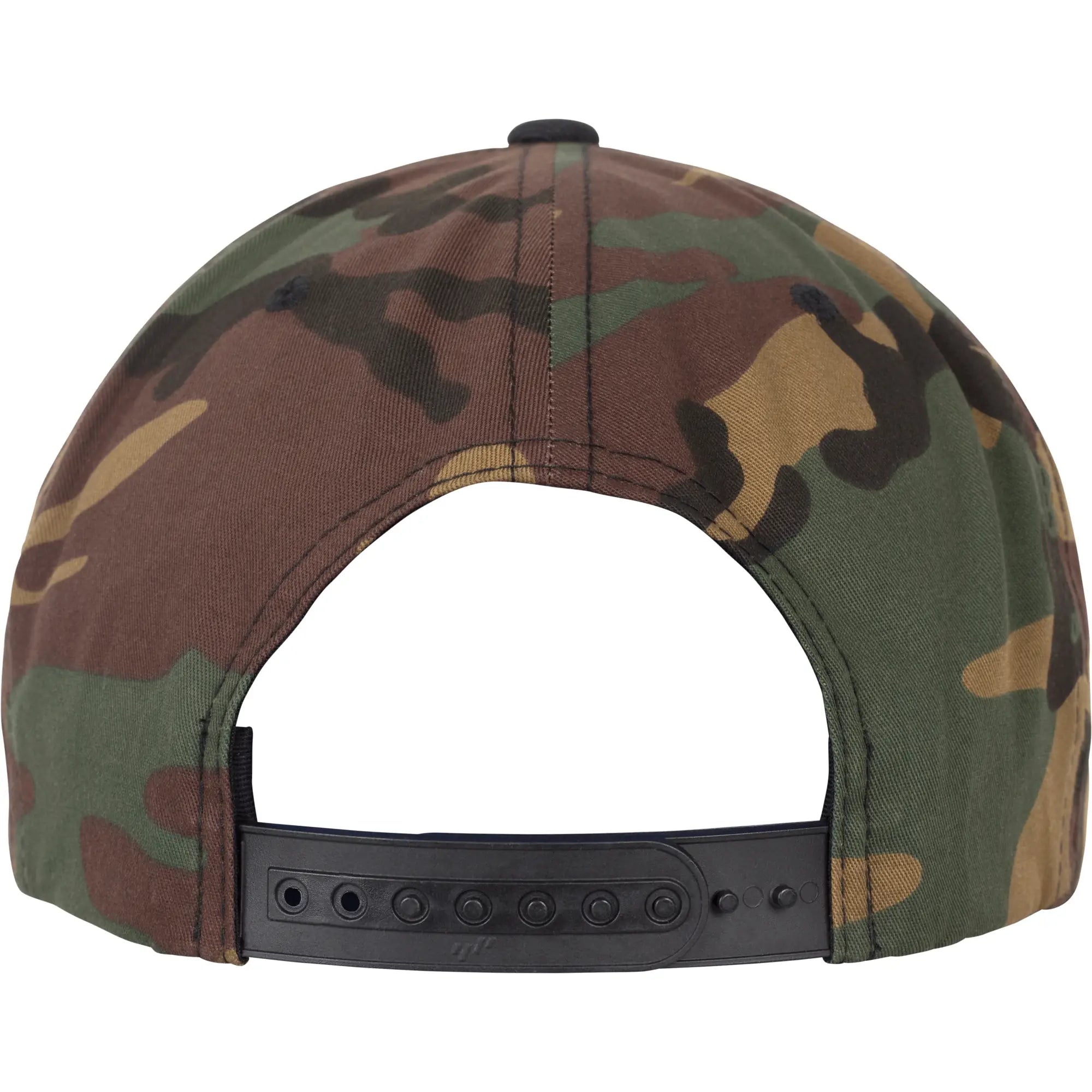 all-groups Classic Snapback 2 Tone Camo Cap