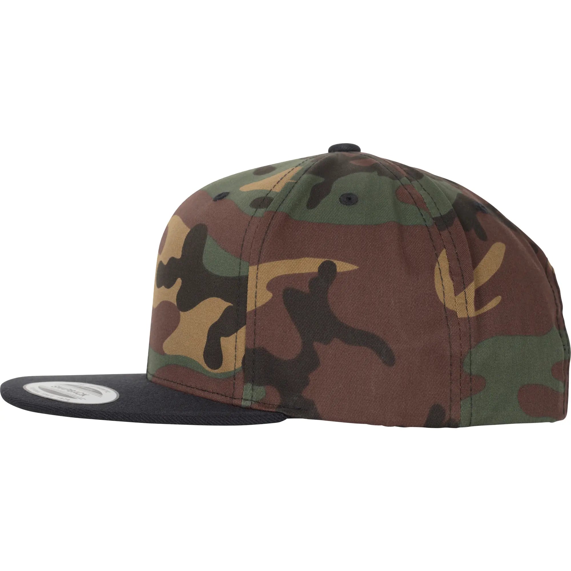 all-groups Classic Snapback 2 Tone Camo Cap