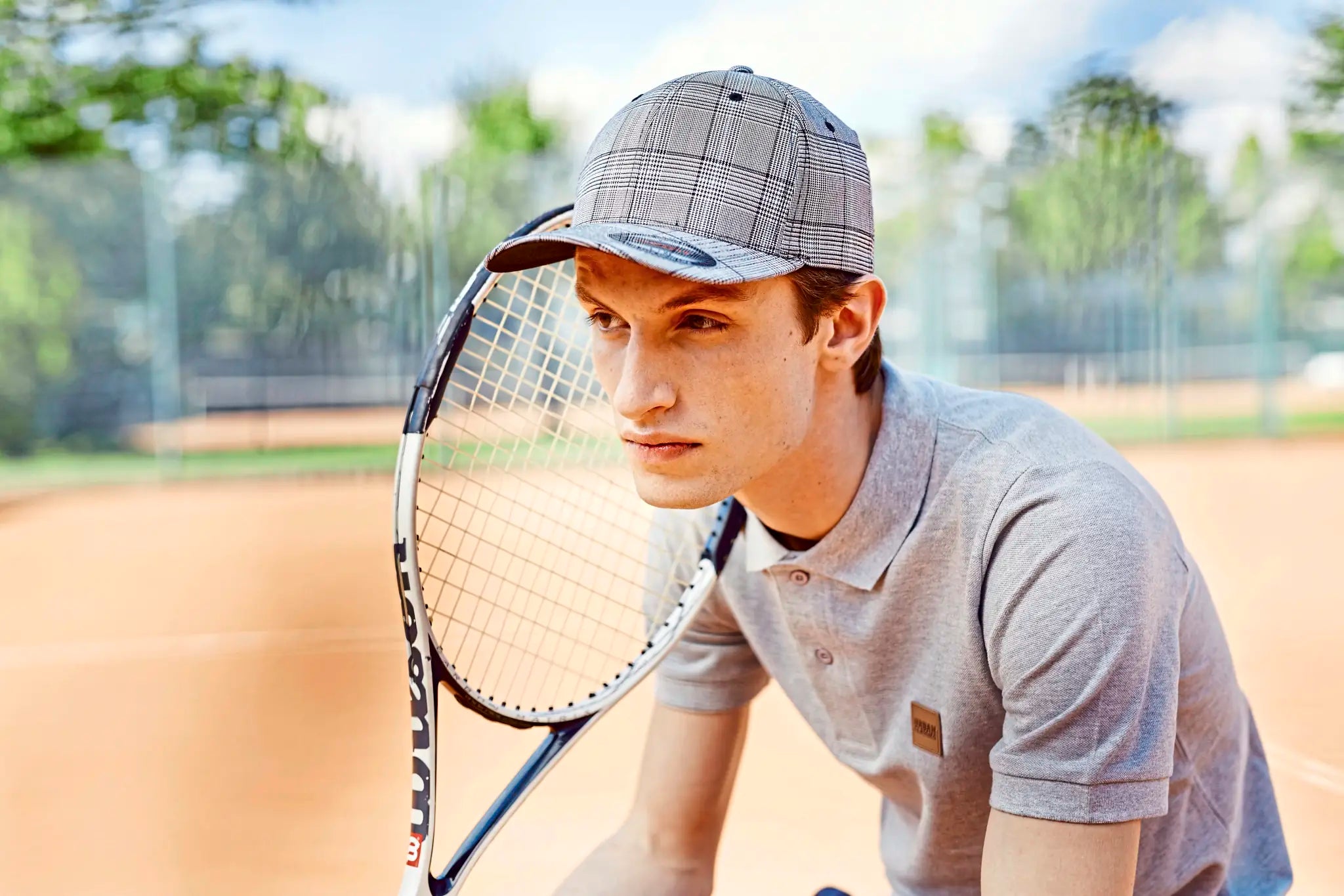 all-groups Flexfit Glen Check Cap