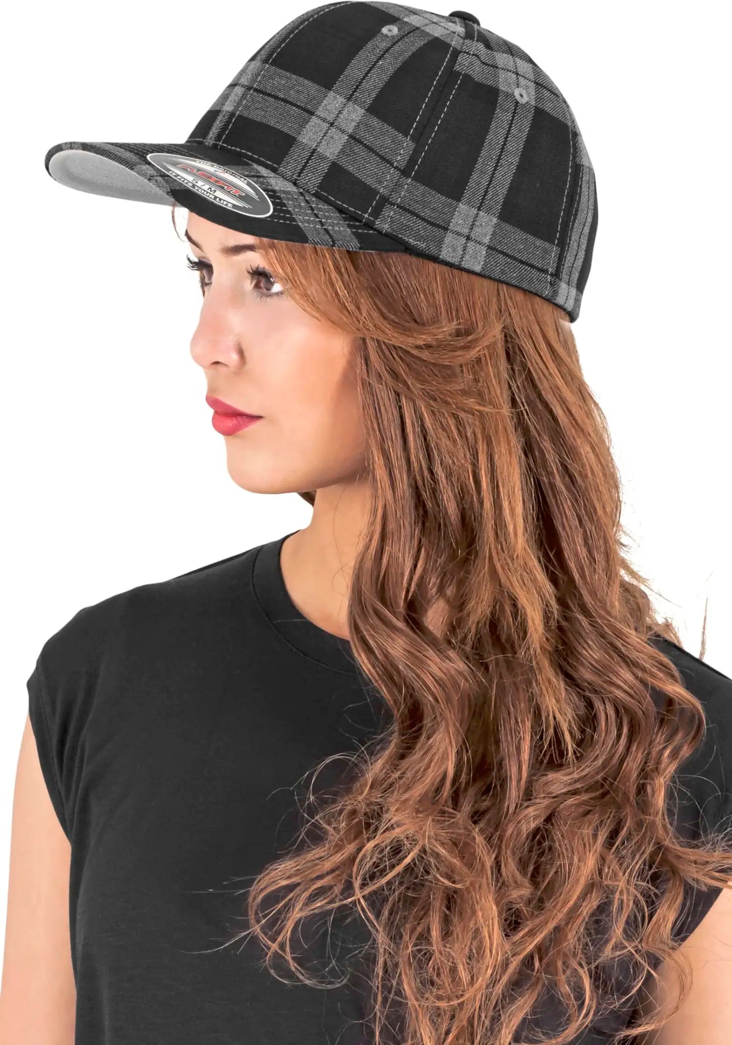 all-groups Flexfit Tartan Plaid Cap