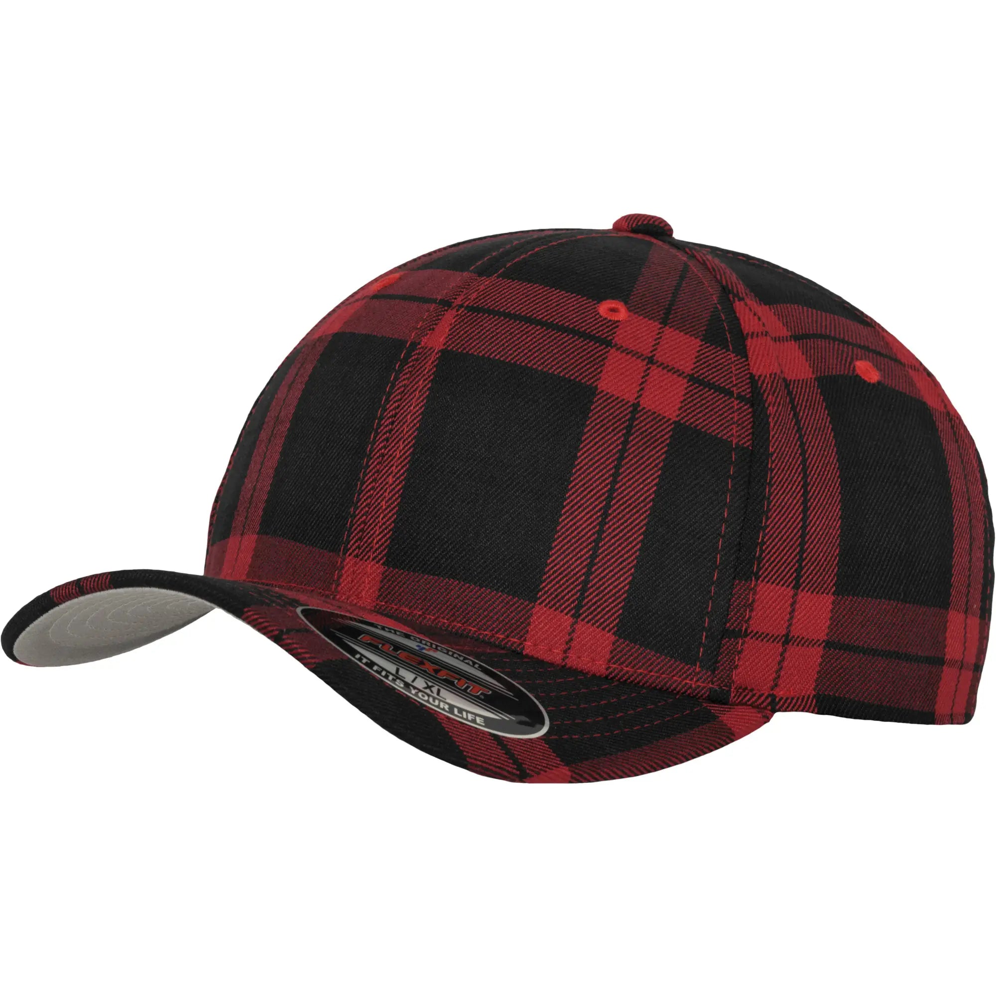 all-groups Flexfit Tartan Plaid Cap