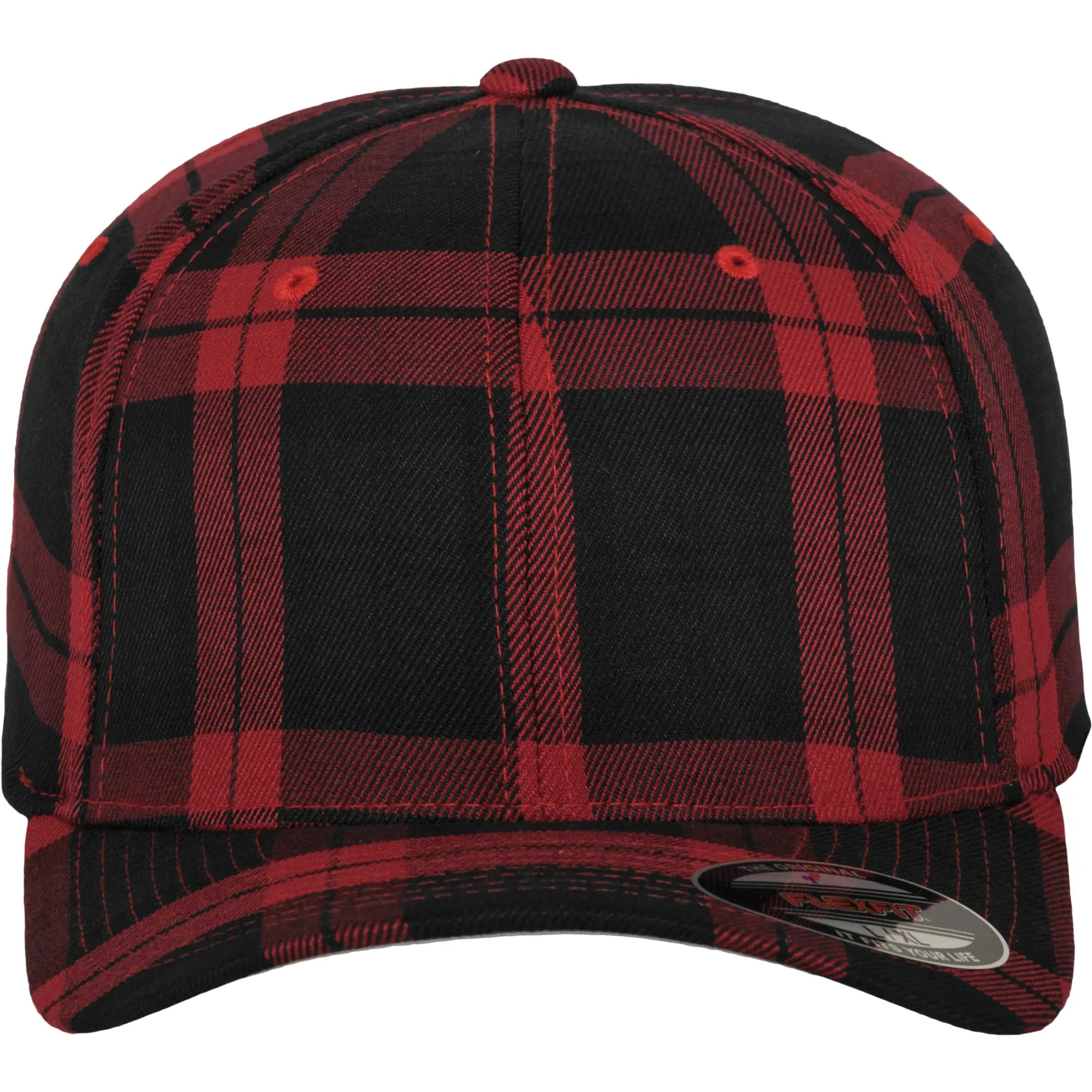 all-groups Flexfit Tartan Plaid Cap