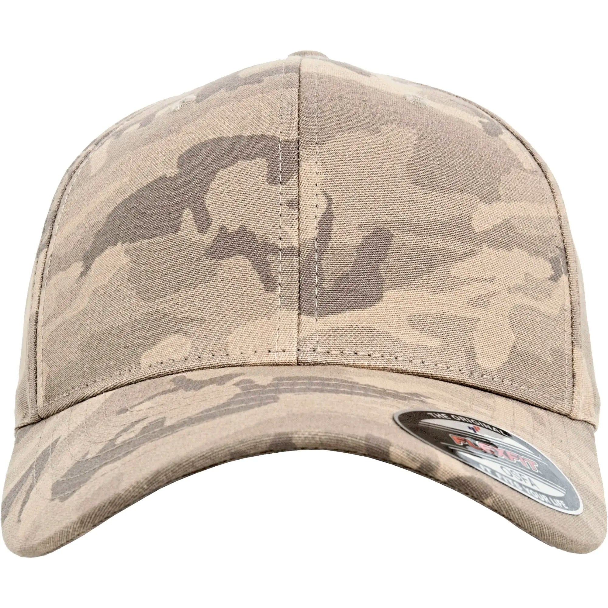 all-groups Flexfit Light Camo Cap