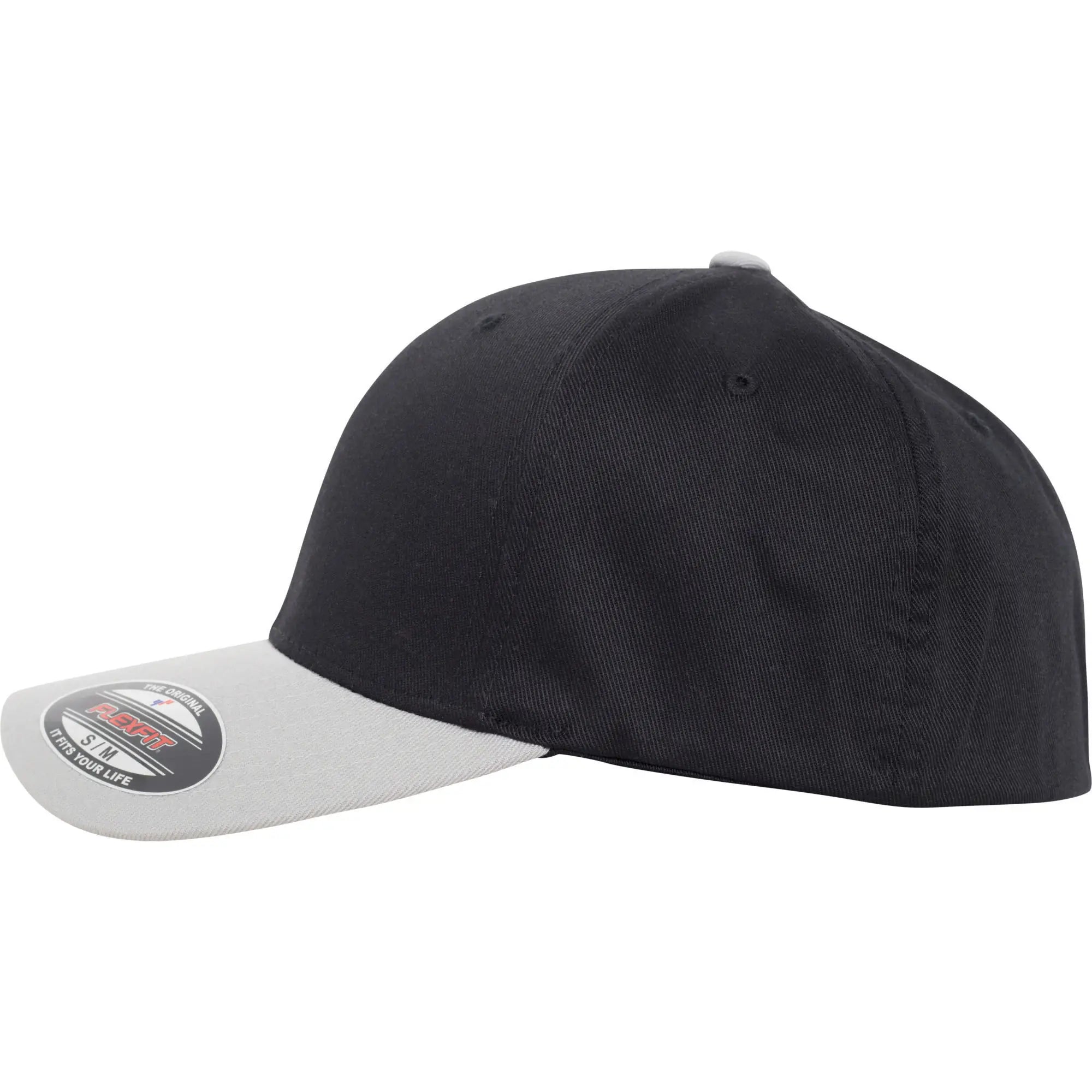 all-groups Flexfit Wooly Combed 2 Tone Cap