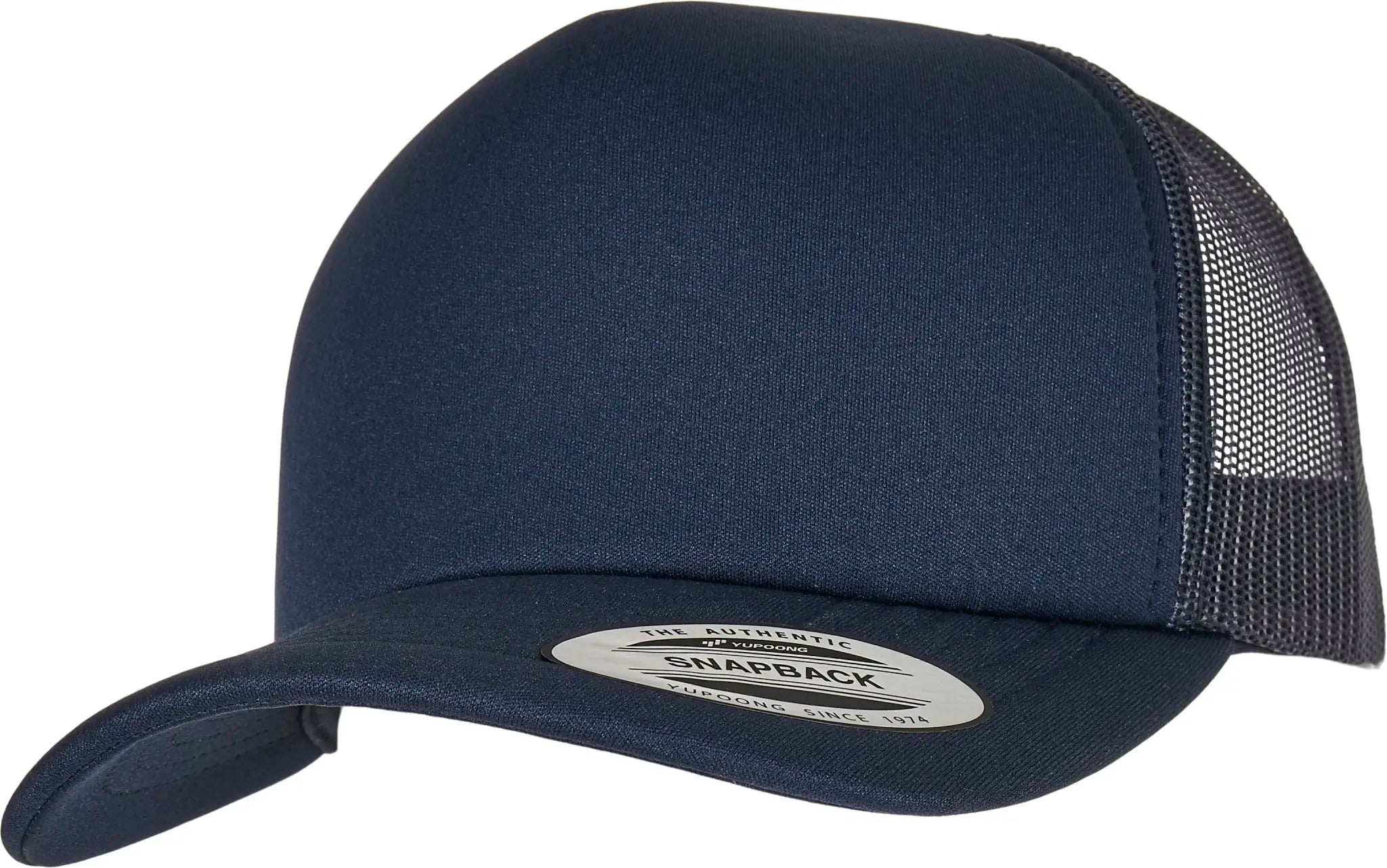 all-groups YP Classics Classic Curved Visor Foam Trucker Cap