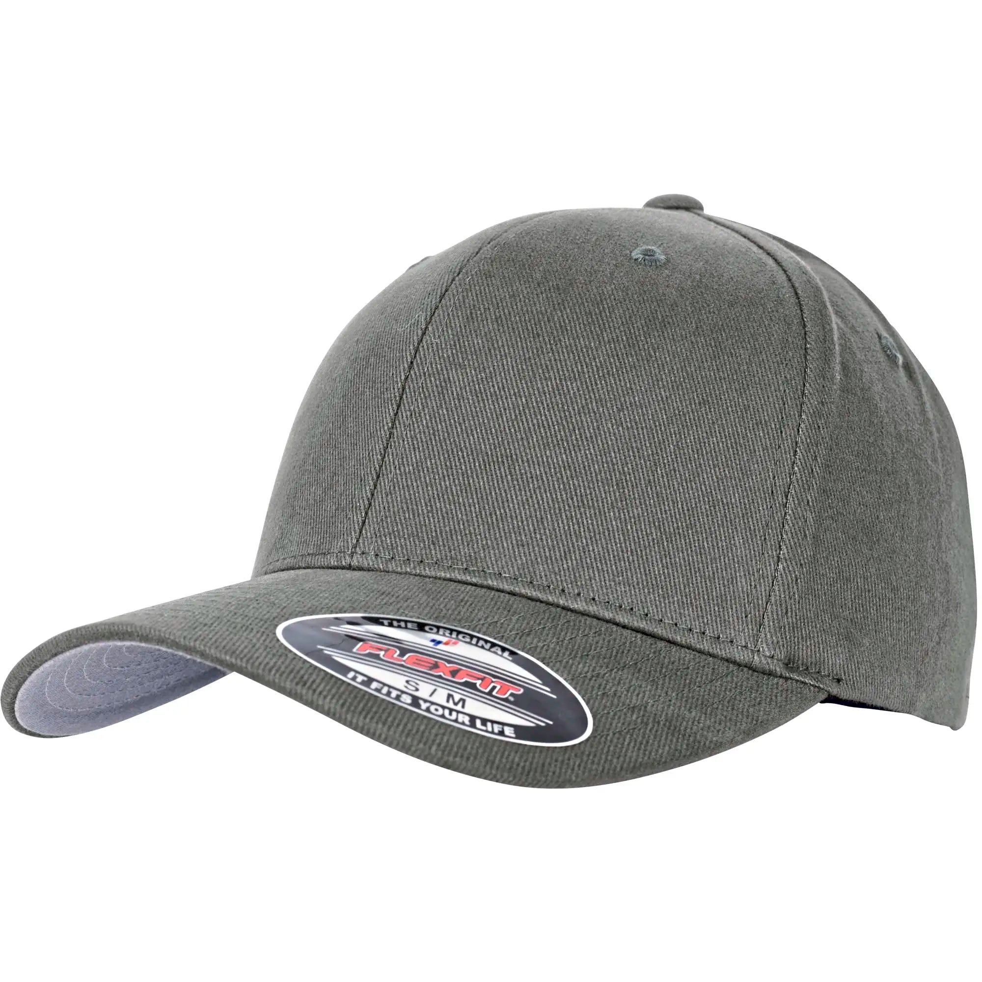 all-groups Flexfit Brushed Twill Cap