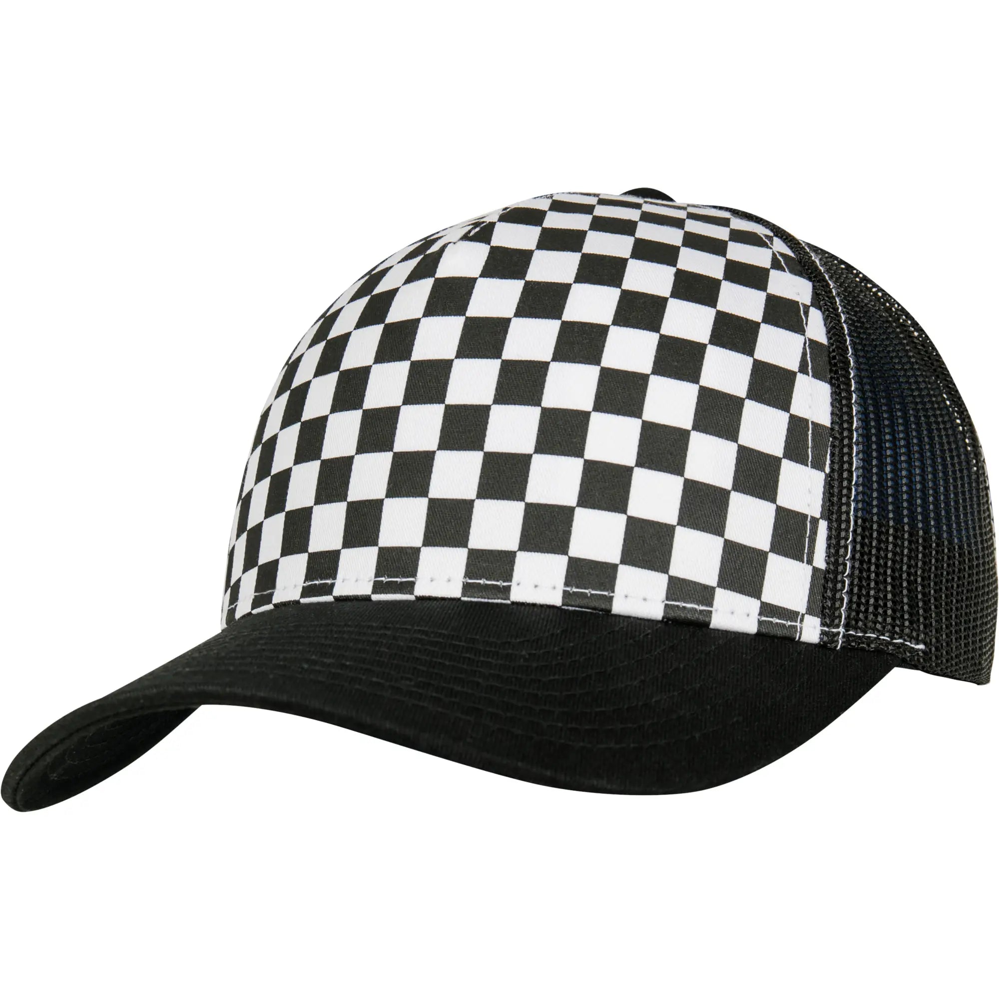all-groups Checkerboard Retro Trucker