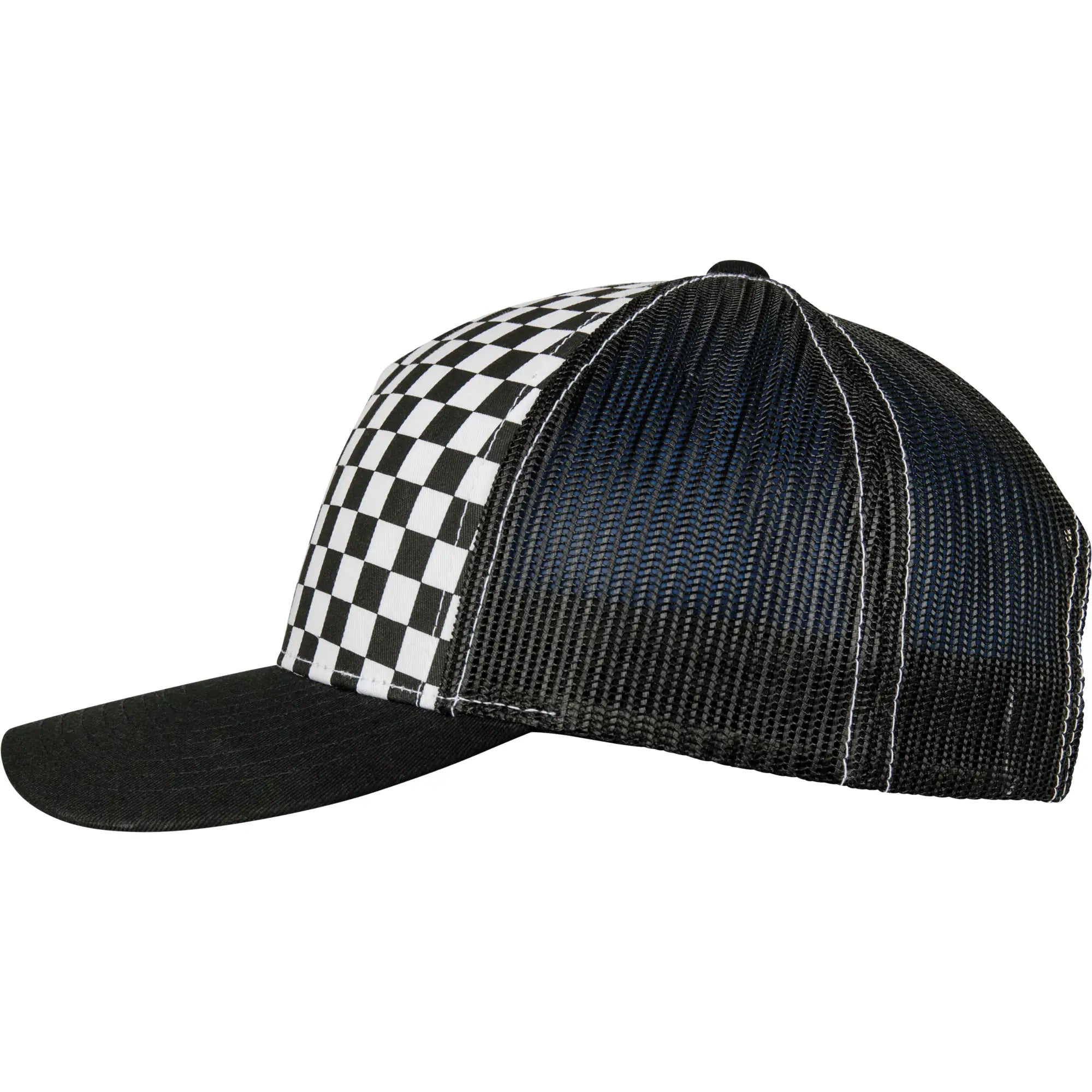all-groups Checkerboard Retro Trucker