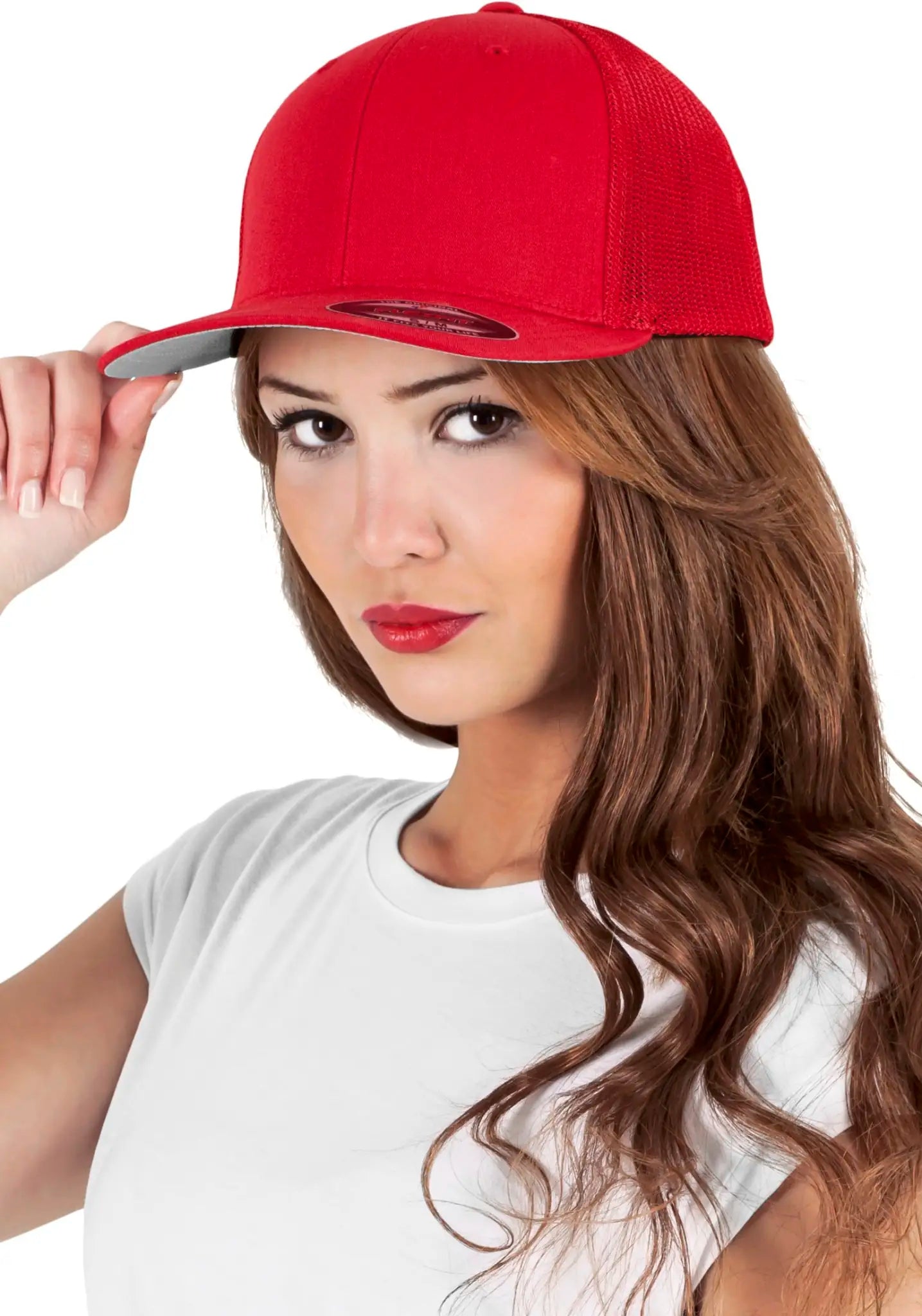 all-groups Flexfit Mesh Trucker Cap