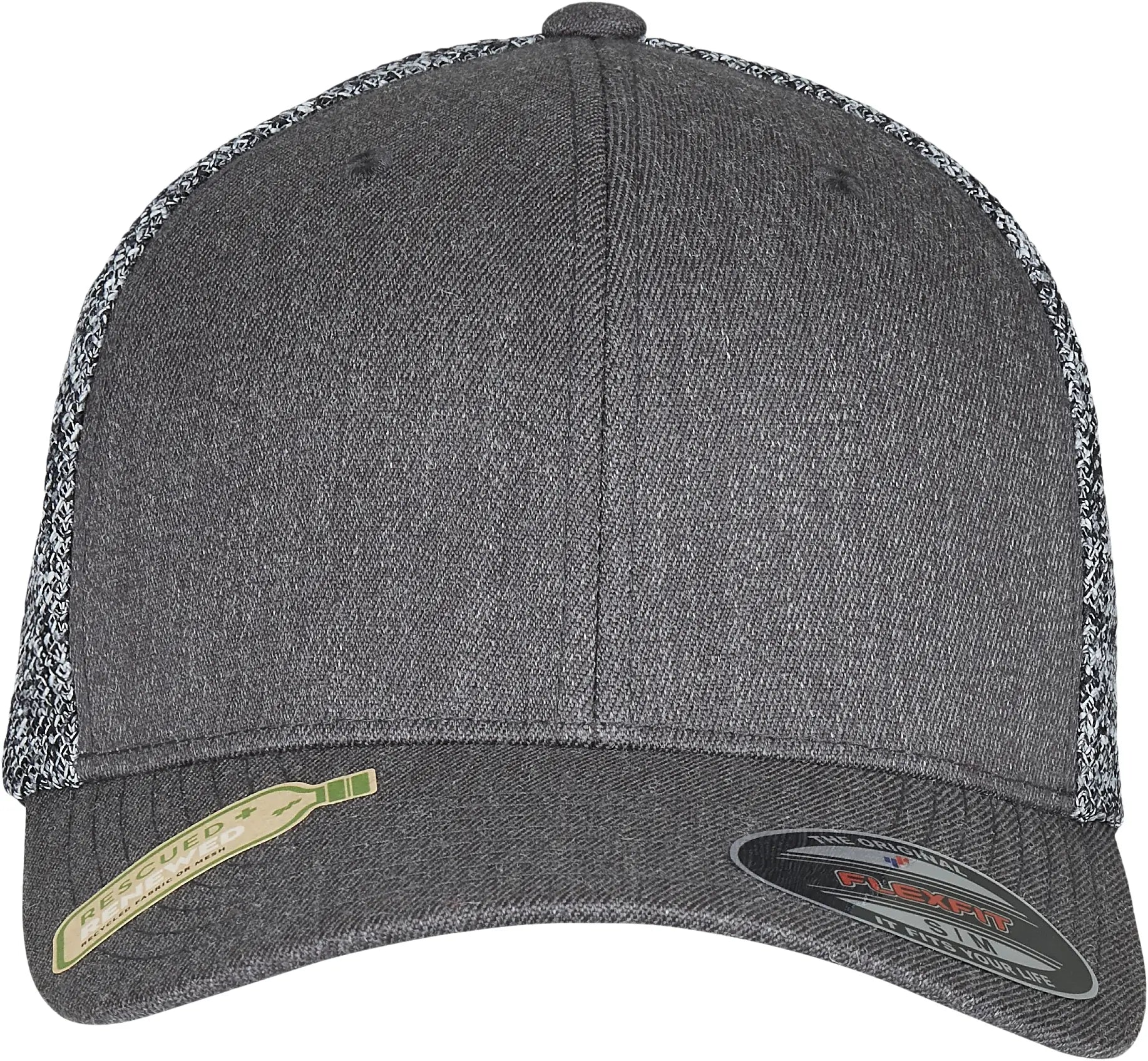all-groups Flexfit Trucker Melange Mesh Cap