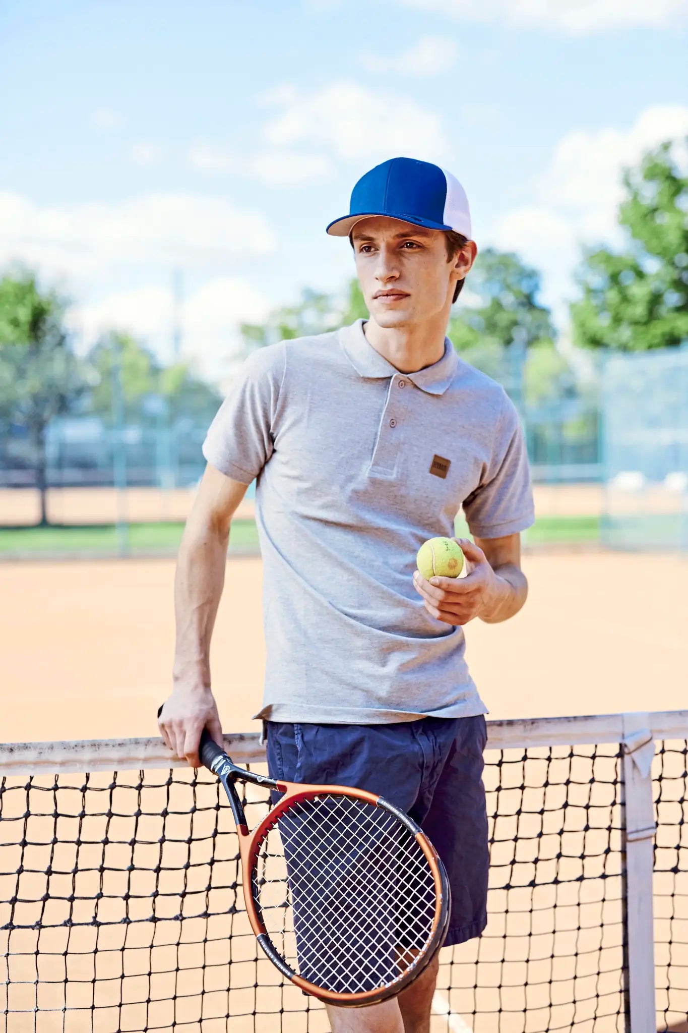 all-groups Flexfit Mesh Trucker 2 Tone Cap