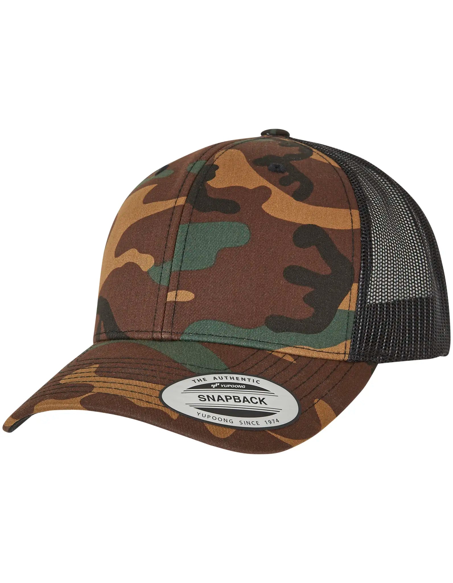 all-groups Retro Trucker Camo Cap