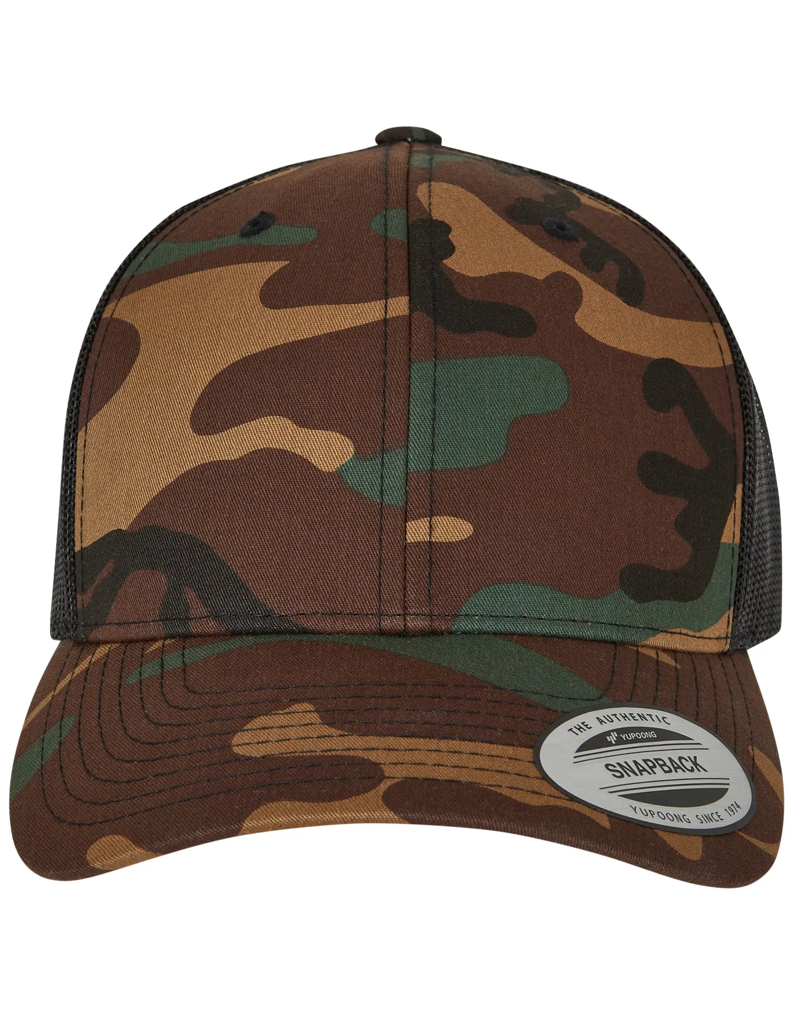 all-groups Retro Trucker Camo Cap