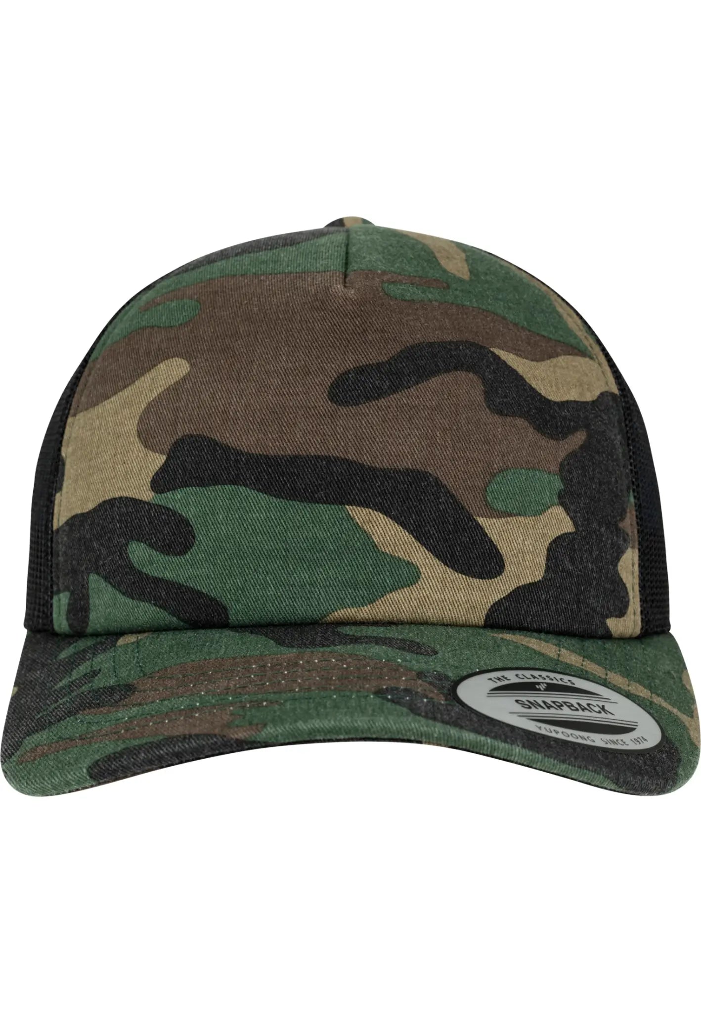 all-groups Camo Trucker Cap