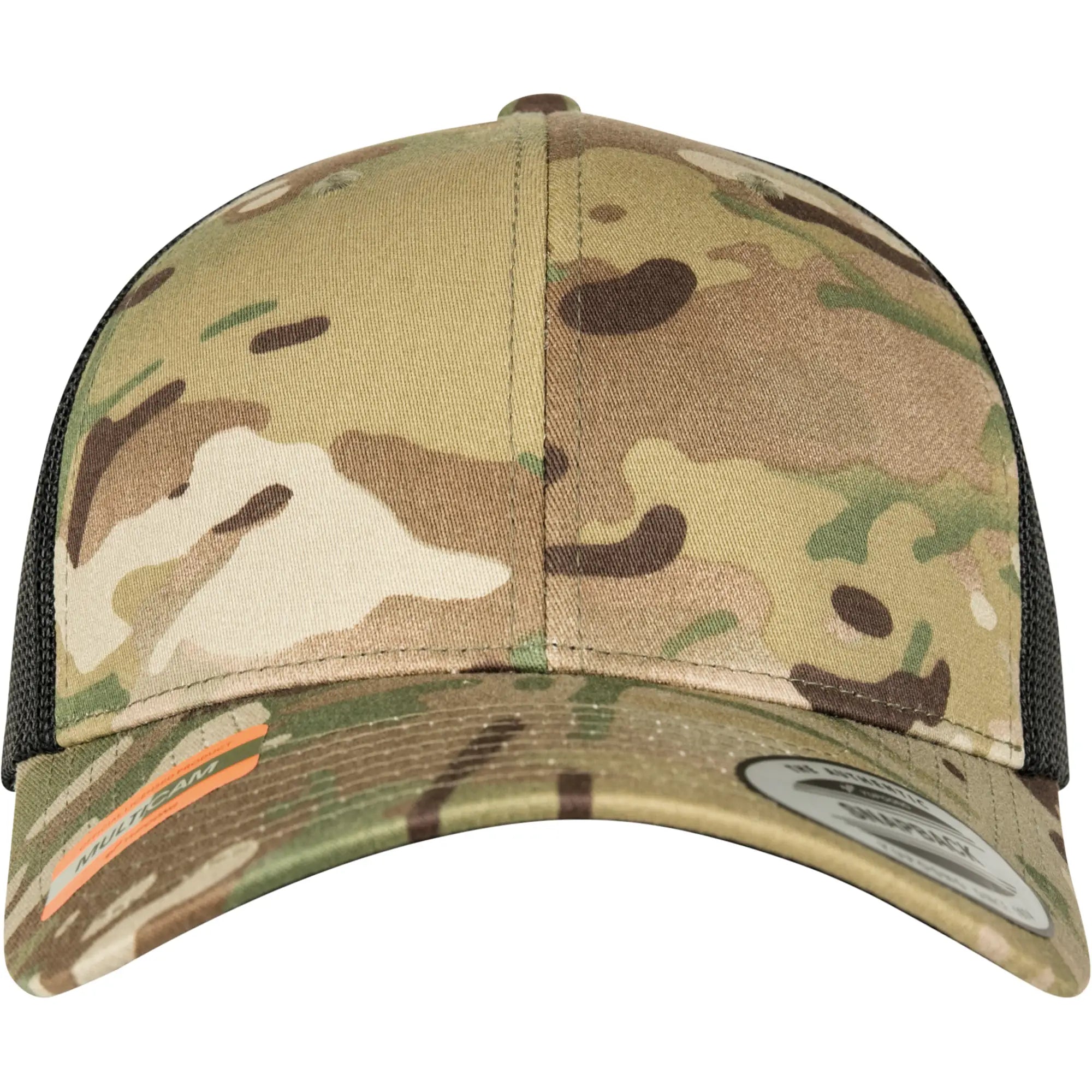 all-groups Retro Trucker Multicam Cap