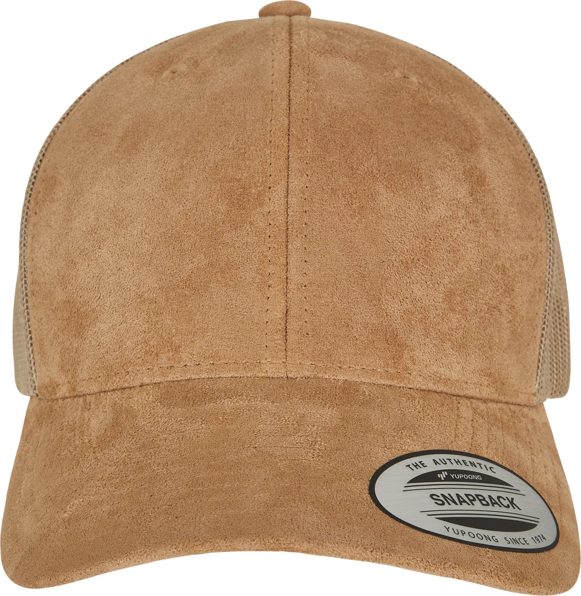 all-groups Suede Leather Trucker Cap