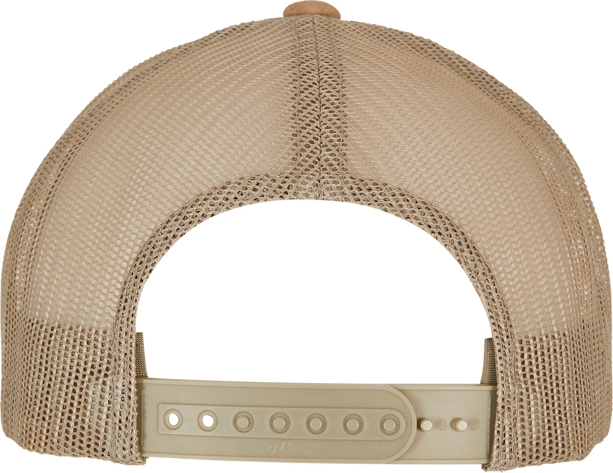 all-groups Suede Leather Trucker Cap