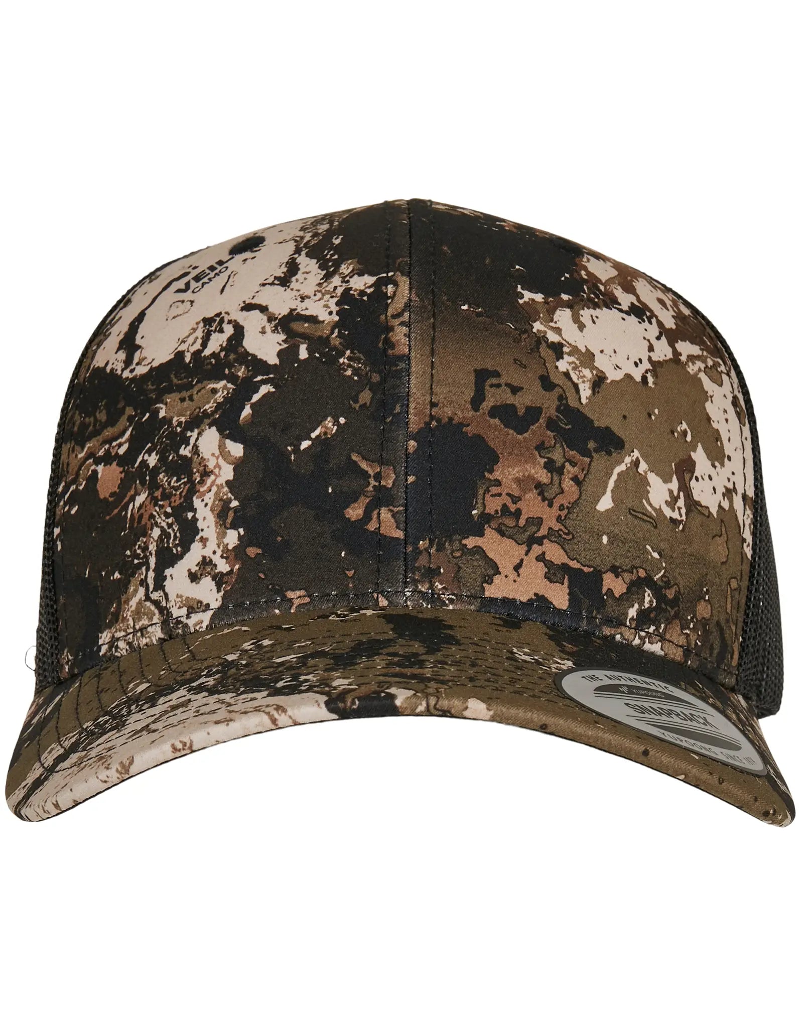 all-groups YP Classics Veil Camo Retro Trucker Cap