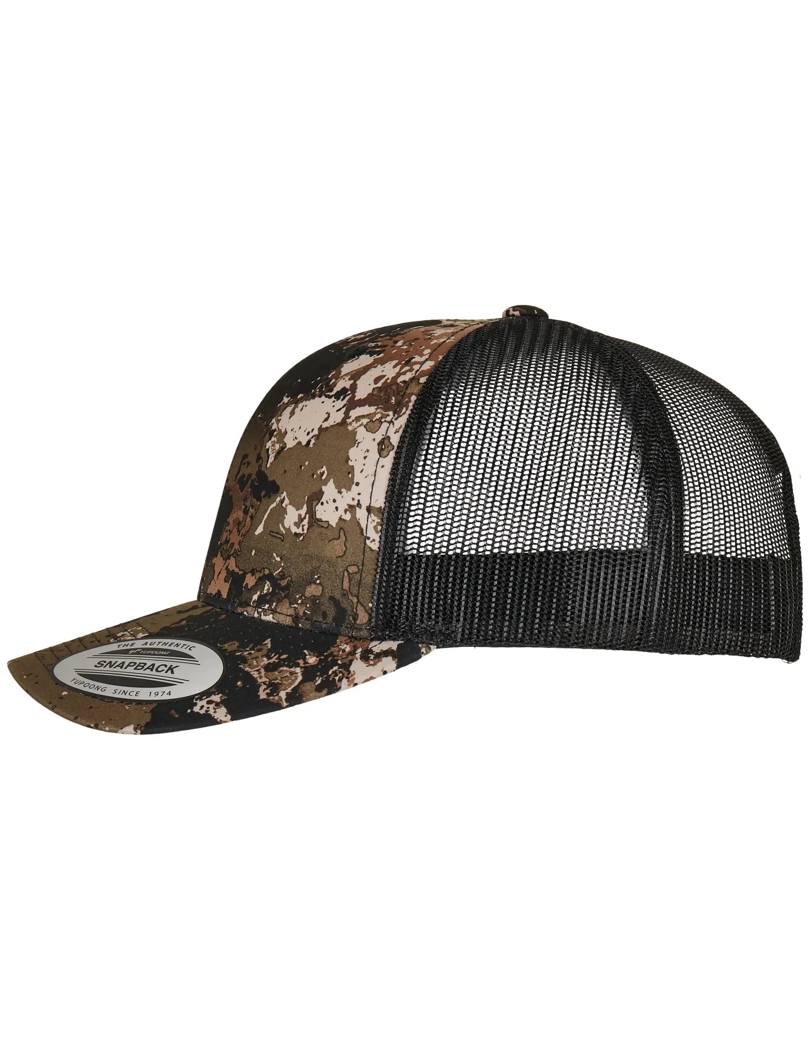 all-groups YP Classics Veil Camo Retro Trucker Cap