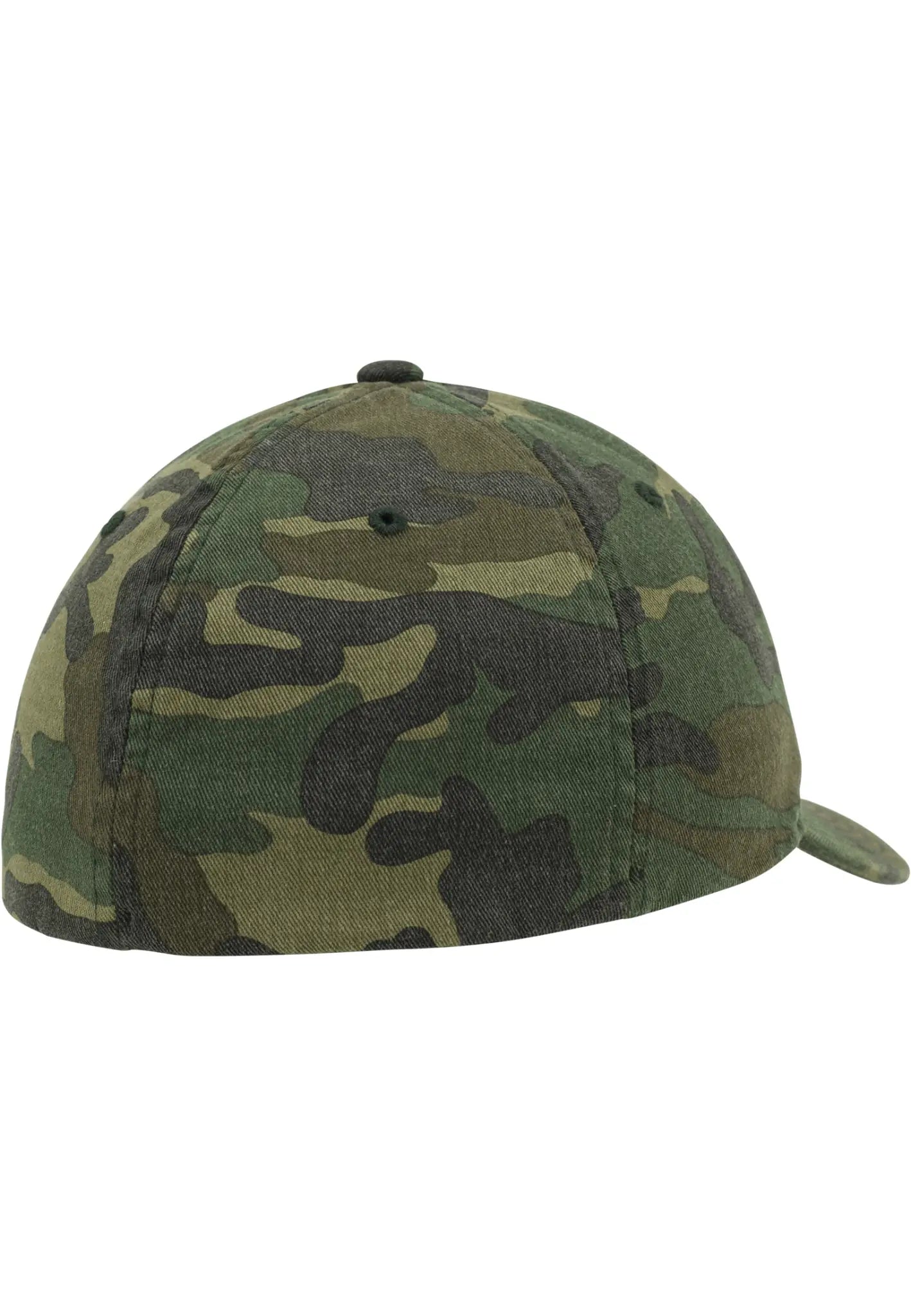all-groups Flexfit Garmet Washed Camo Cap