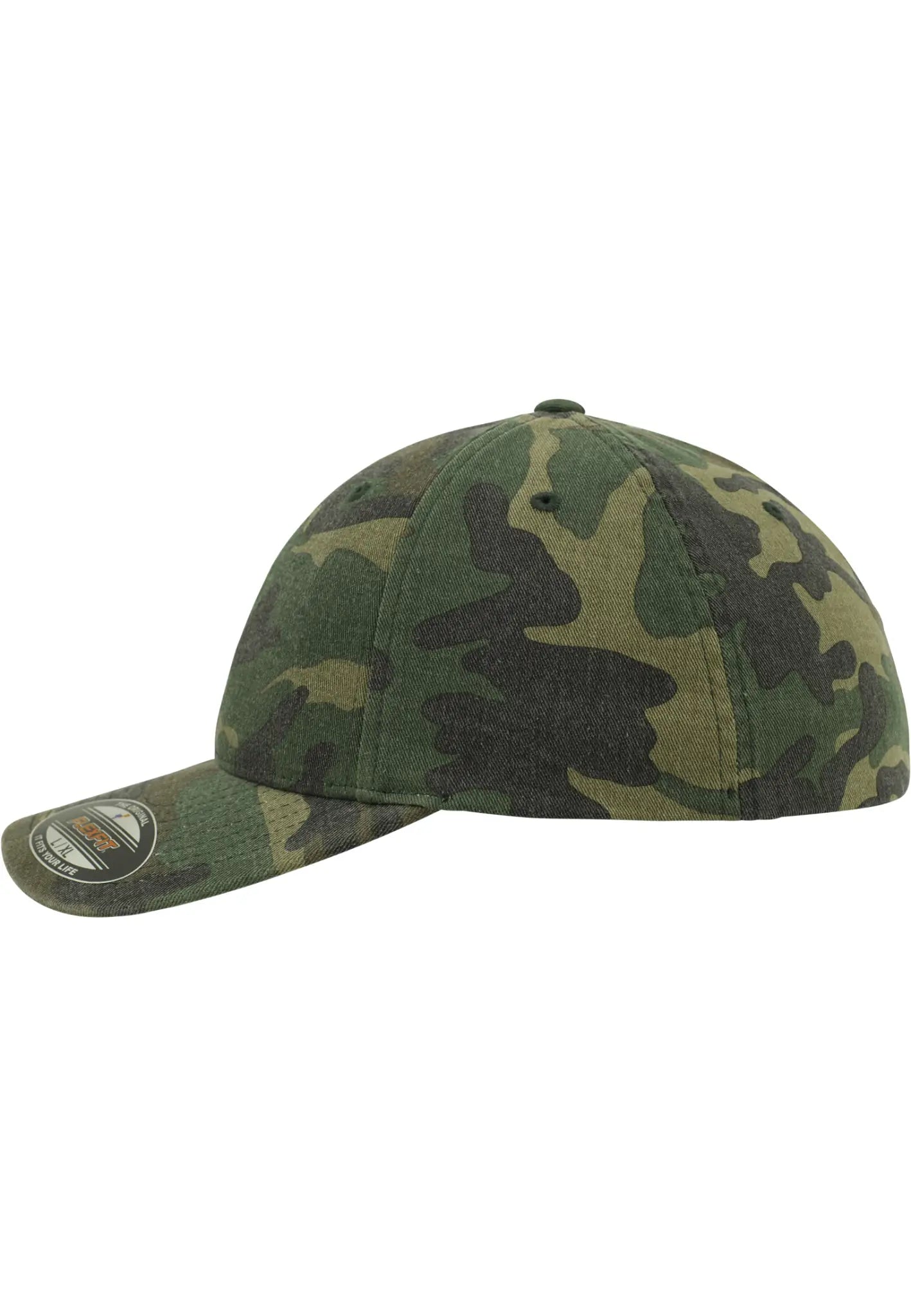 all-groups Flexfit Garmet Washed Camo Cap