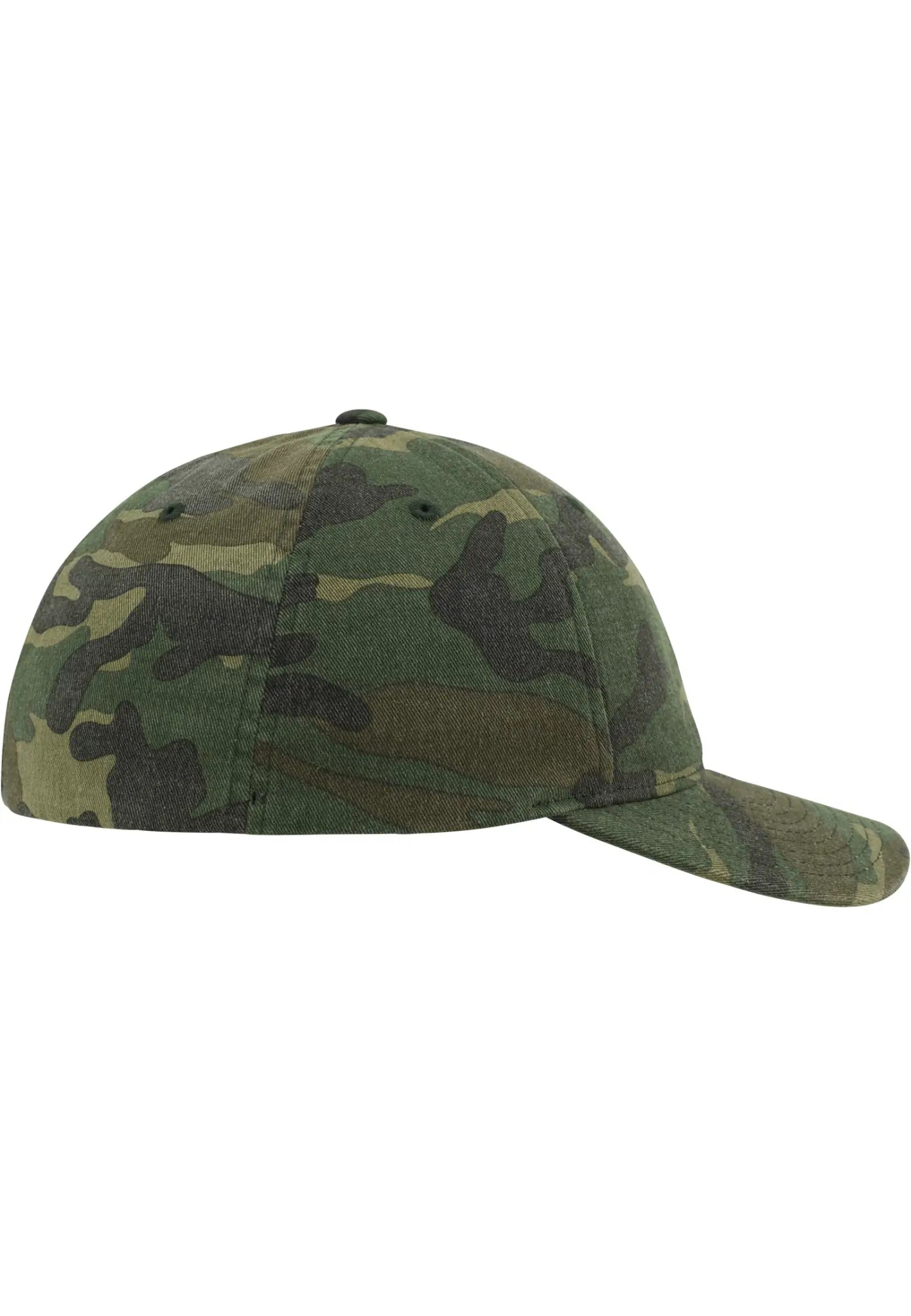 all-groups Flexfit Garmet Washed Camo Cap