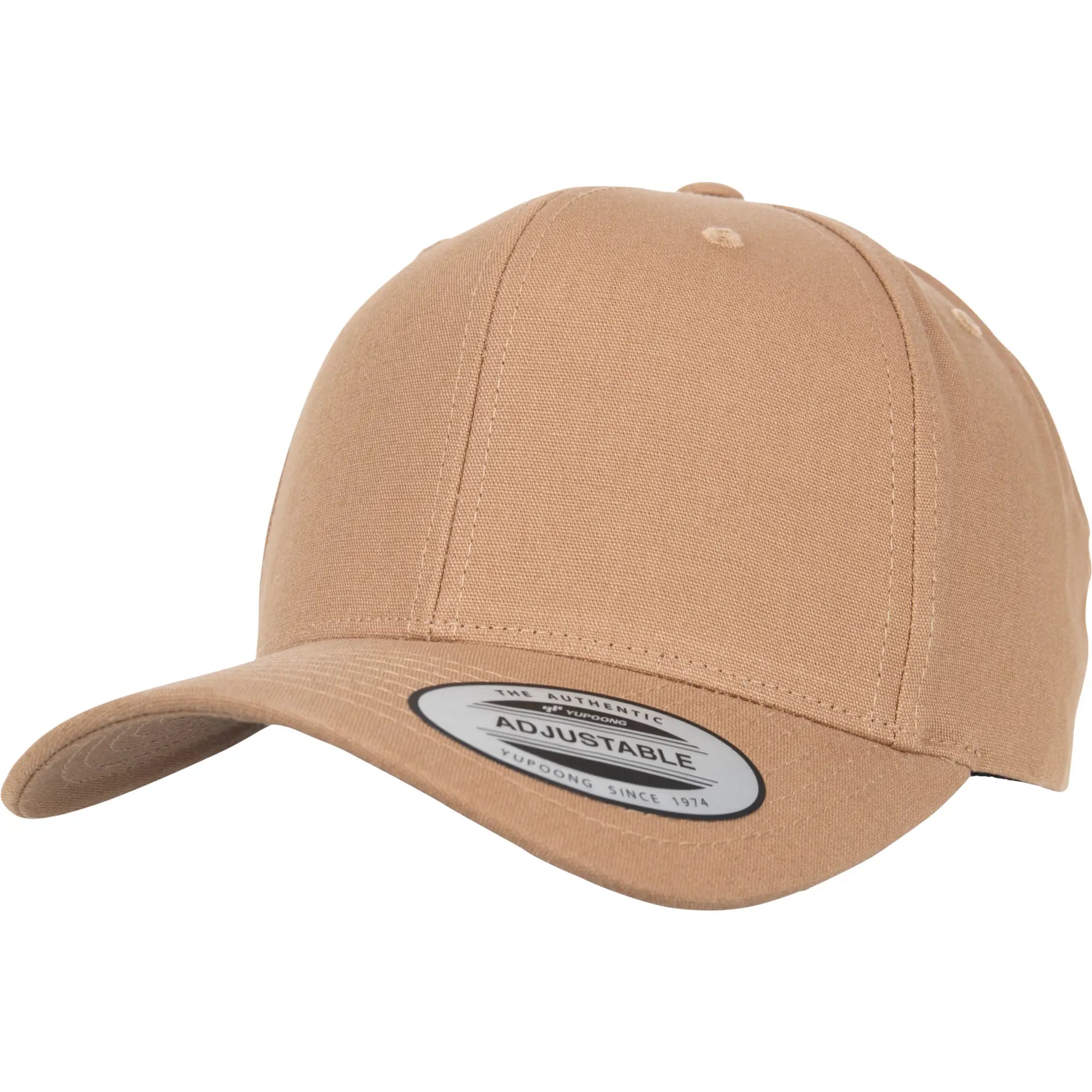 all-groups 6 Panel Curved Metal Snap Cap