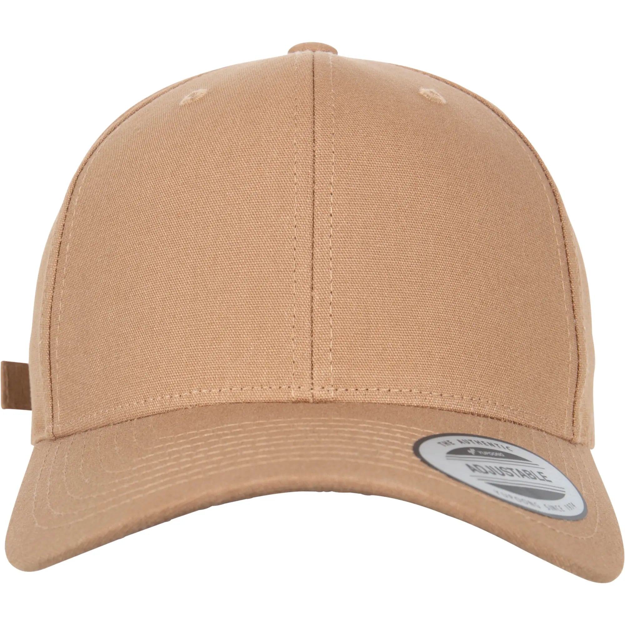 all-groups 6 Panel Curved Metal Snap Cap